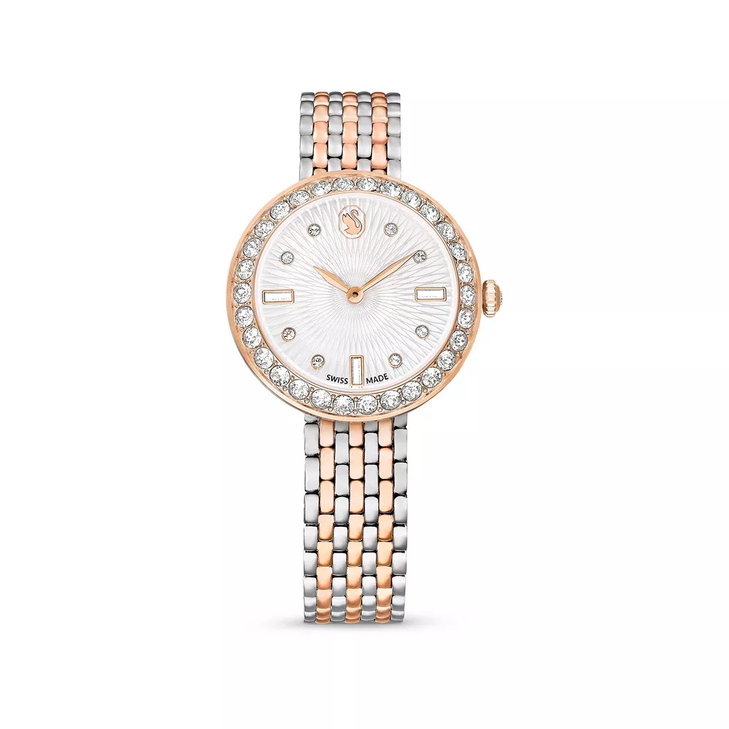 Swarovski - Analoguhr, Certa, One Size, Roségoldfarben