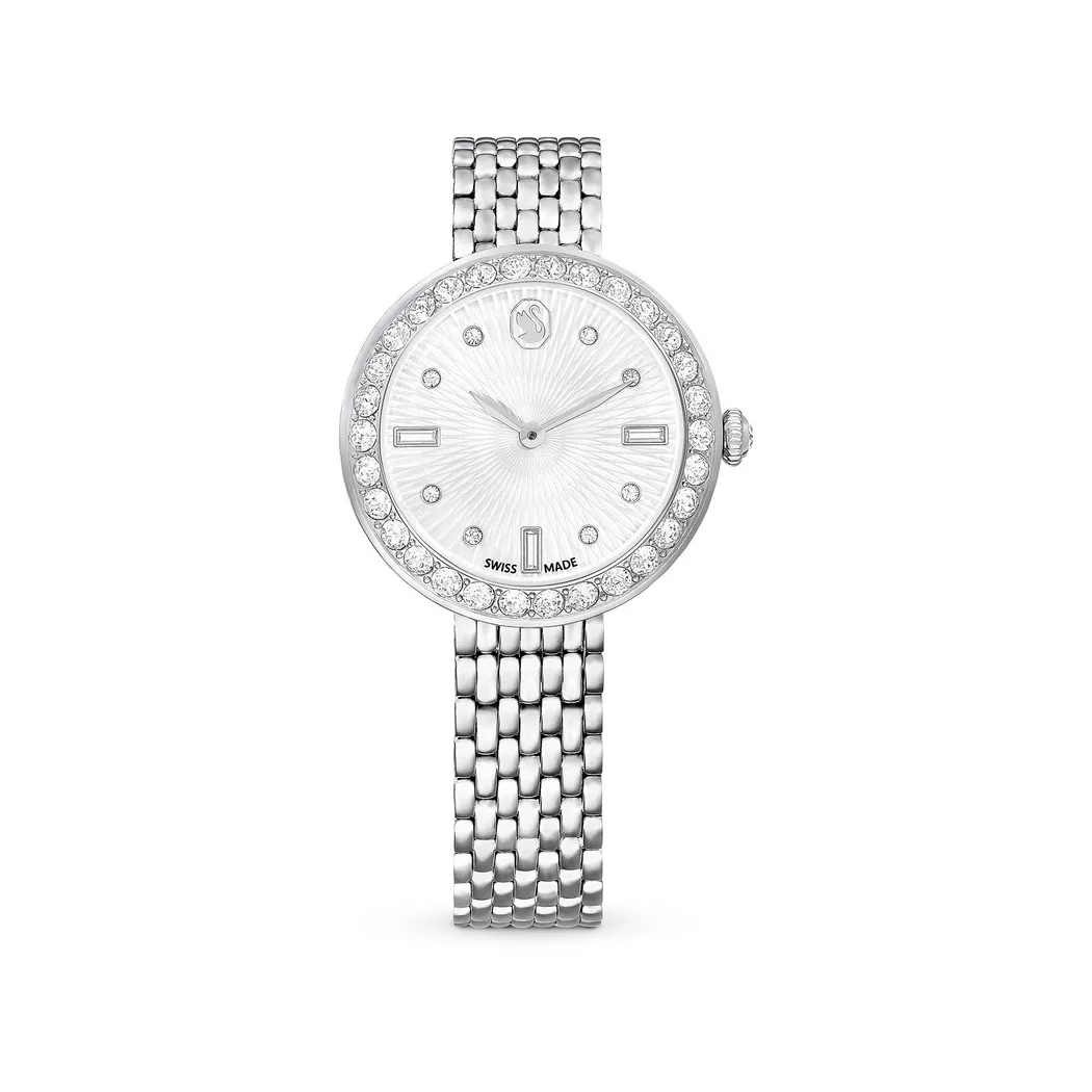 Swarovski Certa Analog Watch Silver
