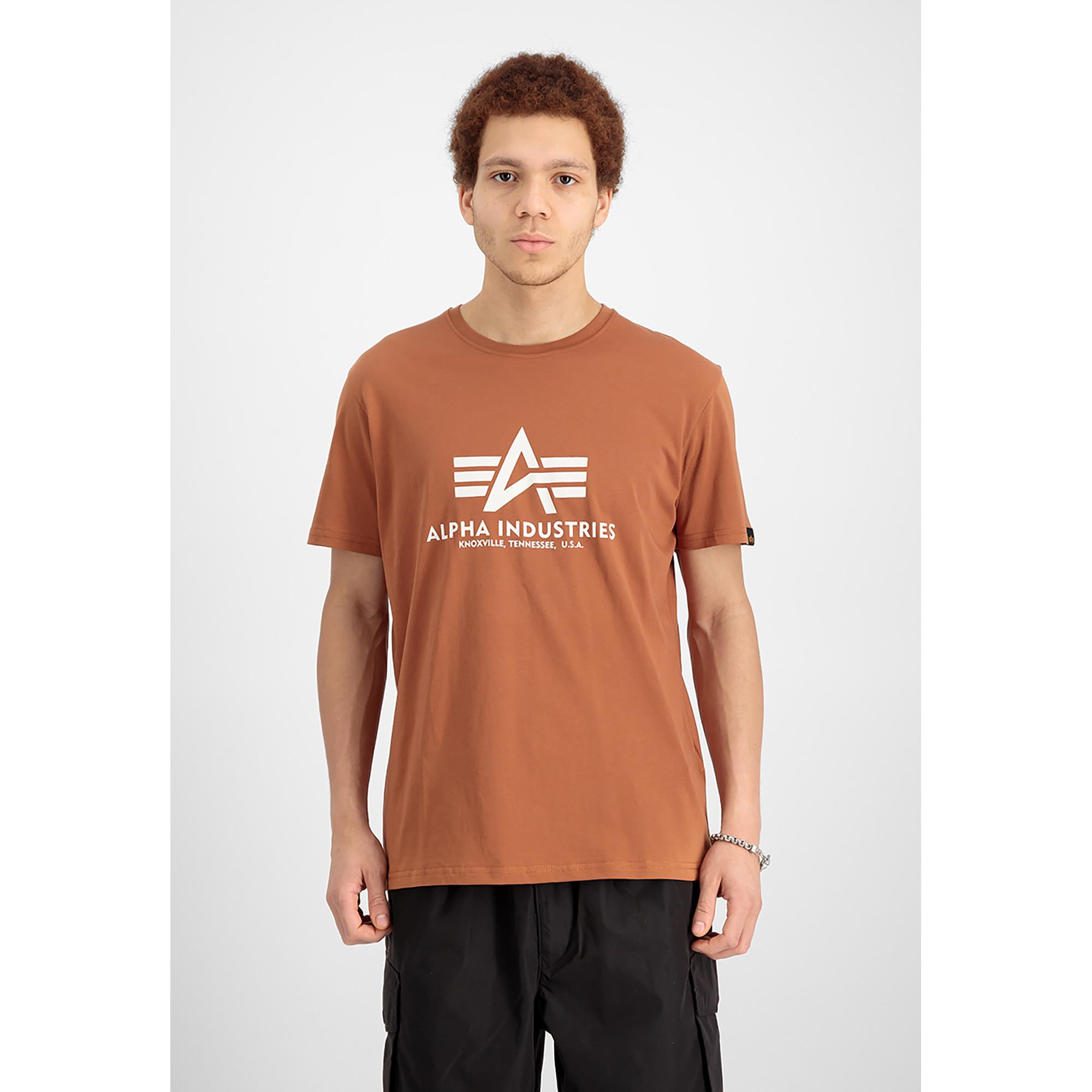 Image of T-shirt, Modern Fit, Kurzarm Herren Light Beige 3XL