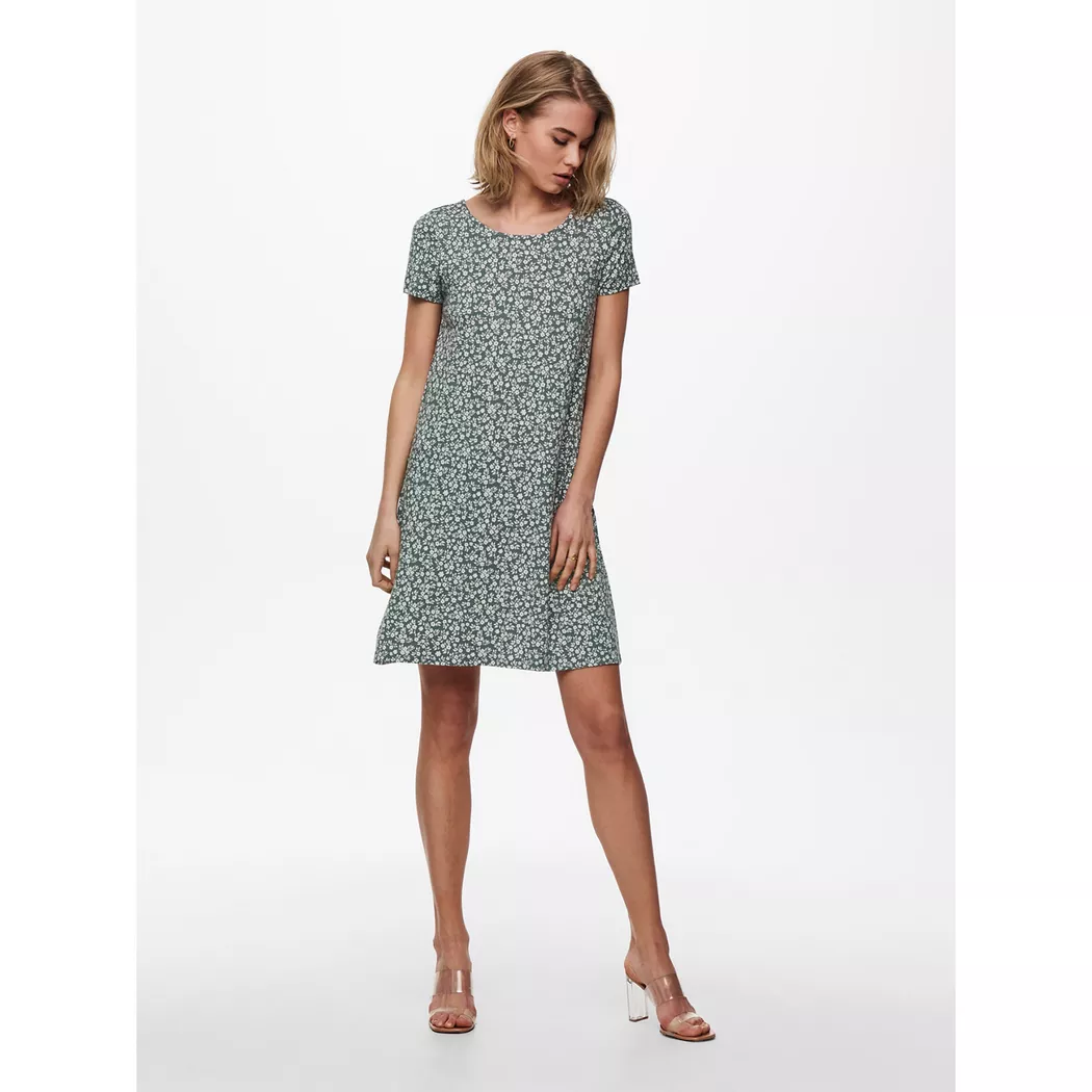 Only - Kleid, für Damen, Multicolor, Größe XS