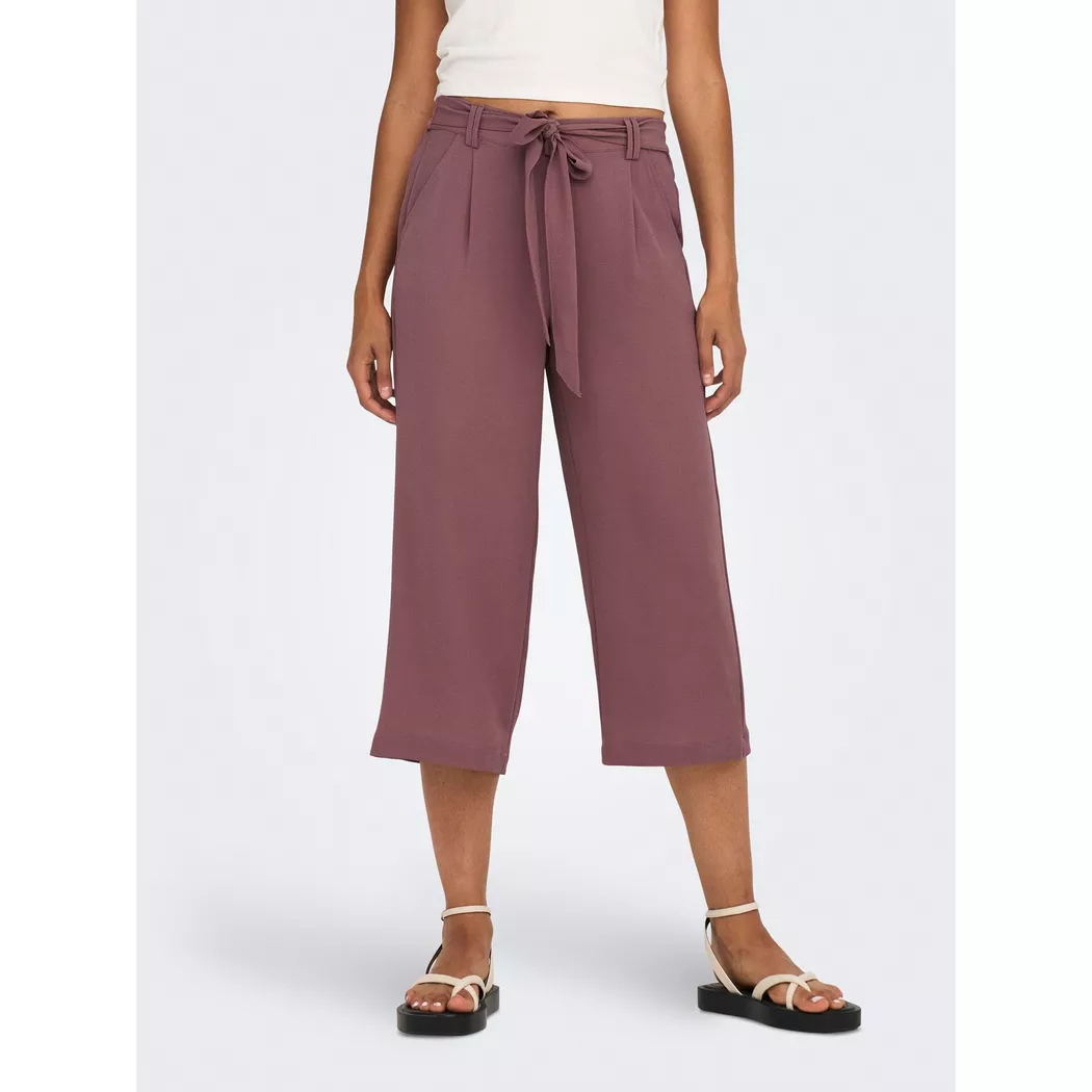 Only - Culotte-Hose, für Damen, Taupe, Größe 36