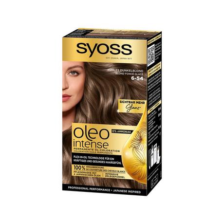 syoss  Oleo Intense Color 6-54 Blond foncé froid 