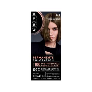 Baseline Permanente Coloration