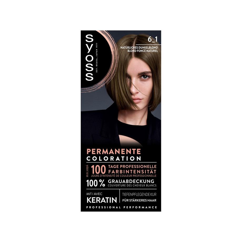 syoss Mixing Color Baseline Permanente Coloration 