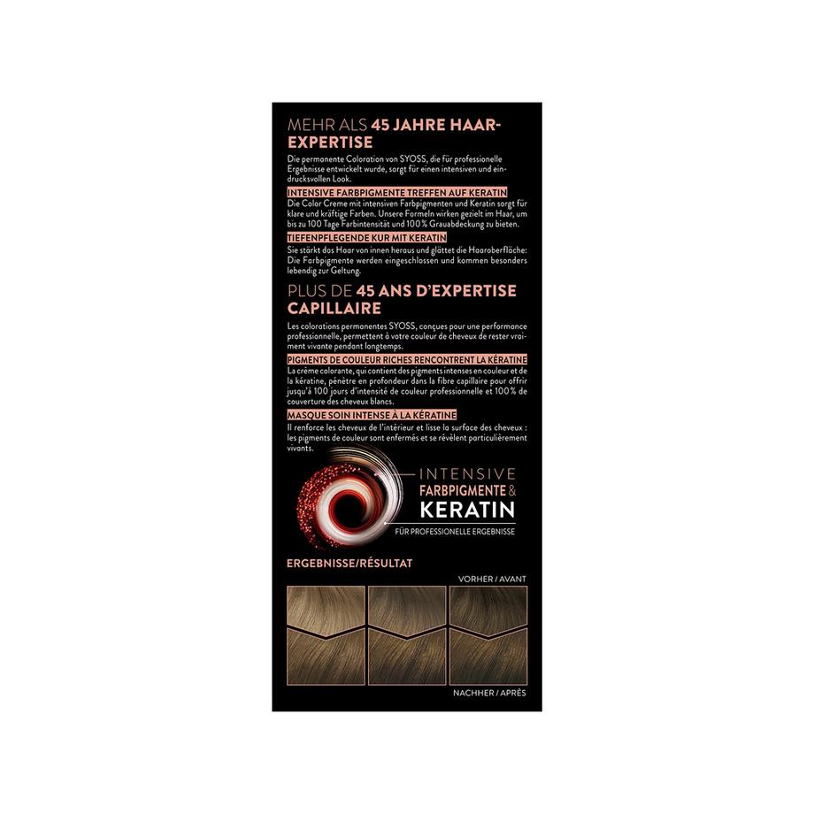 syoss Mixing Color Baseline Permanente Coloration 