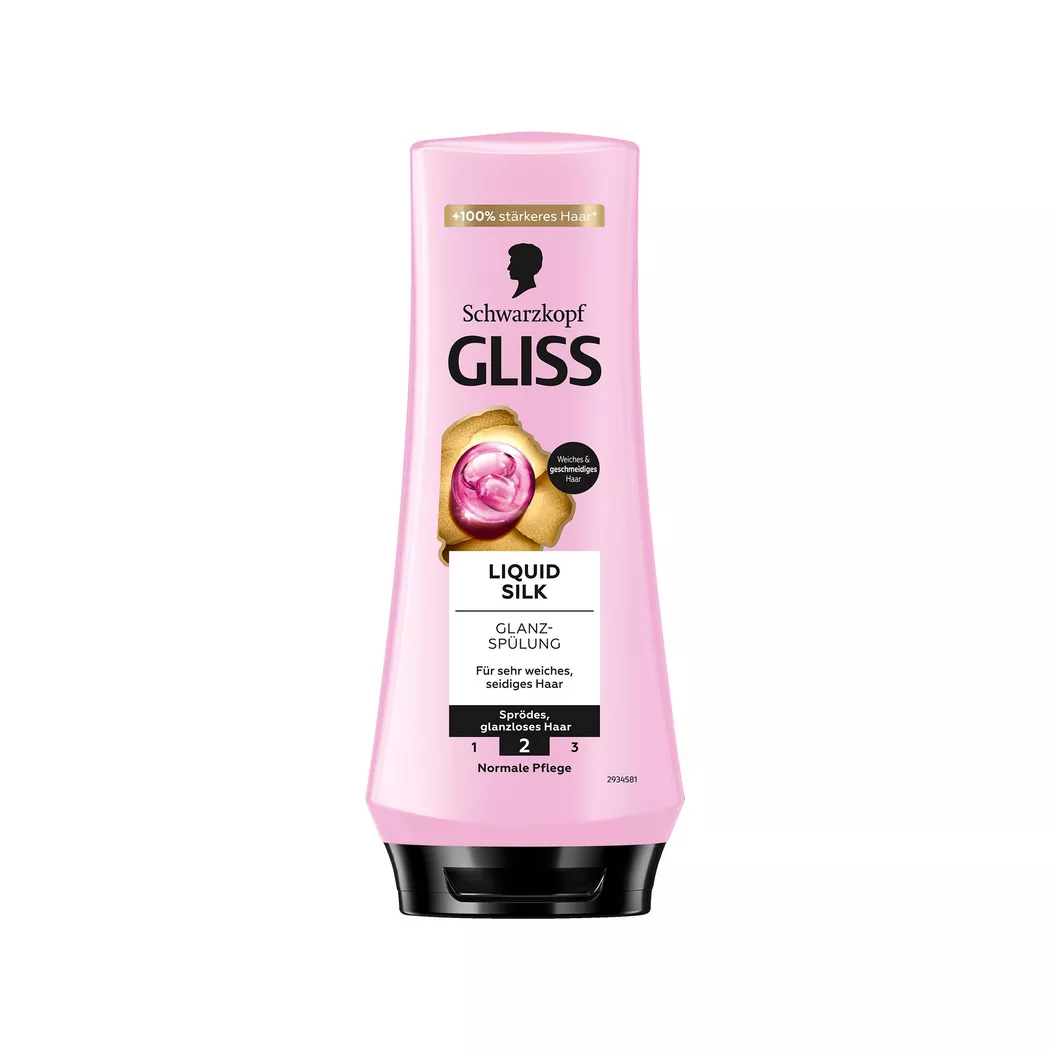 Gliss Kur - Liquid Silk Spülung, 200 ml