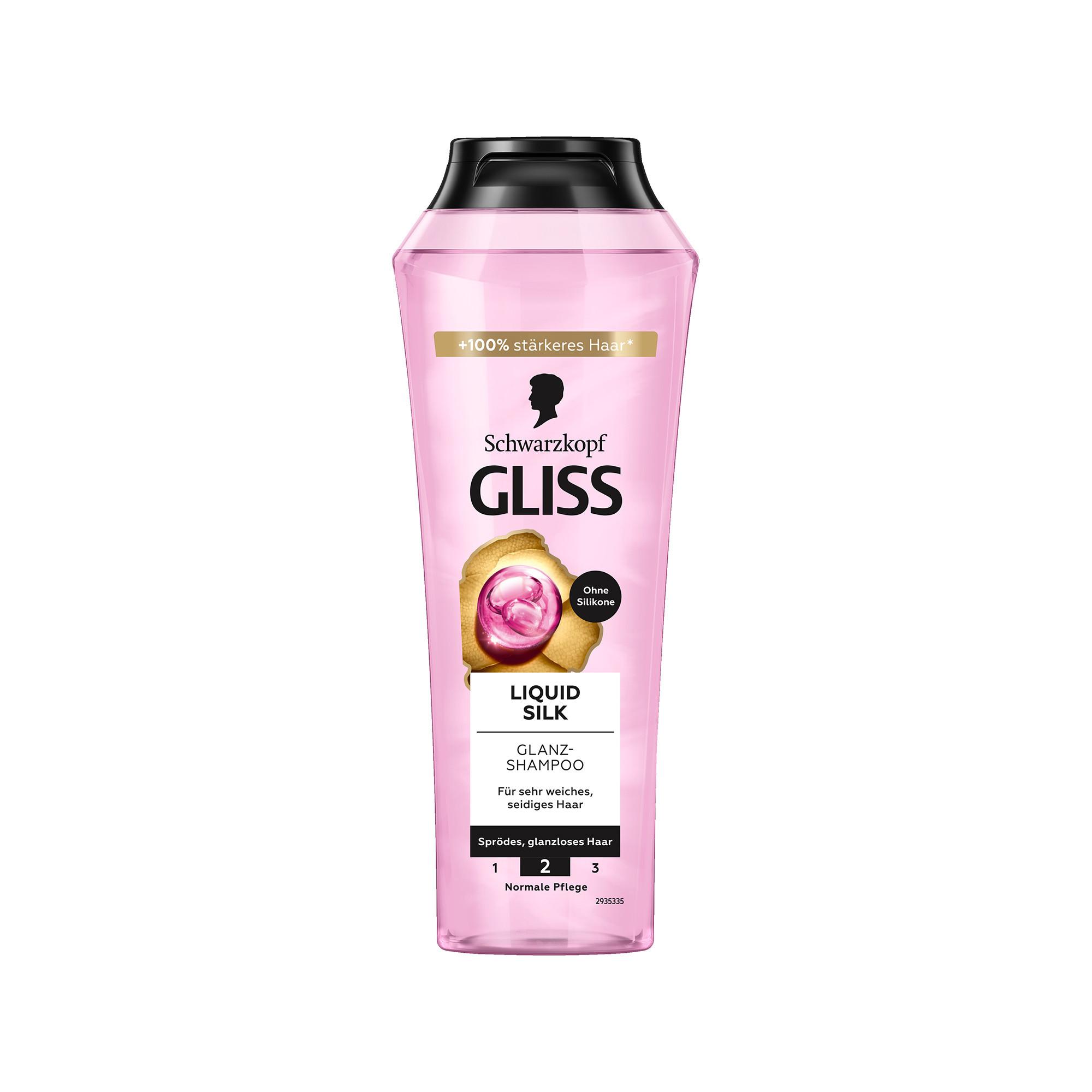 GLISS KUR  Liquid Silk Shampooing 