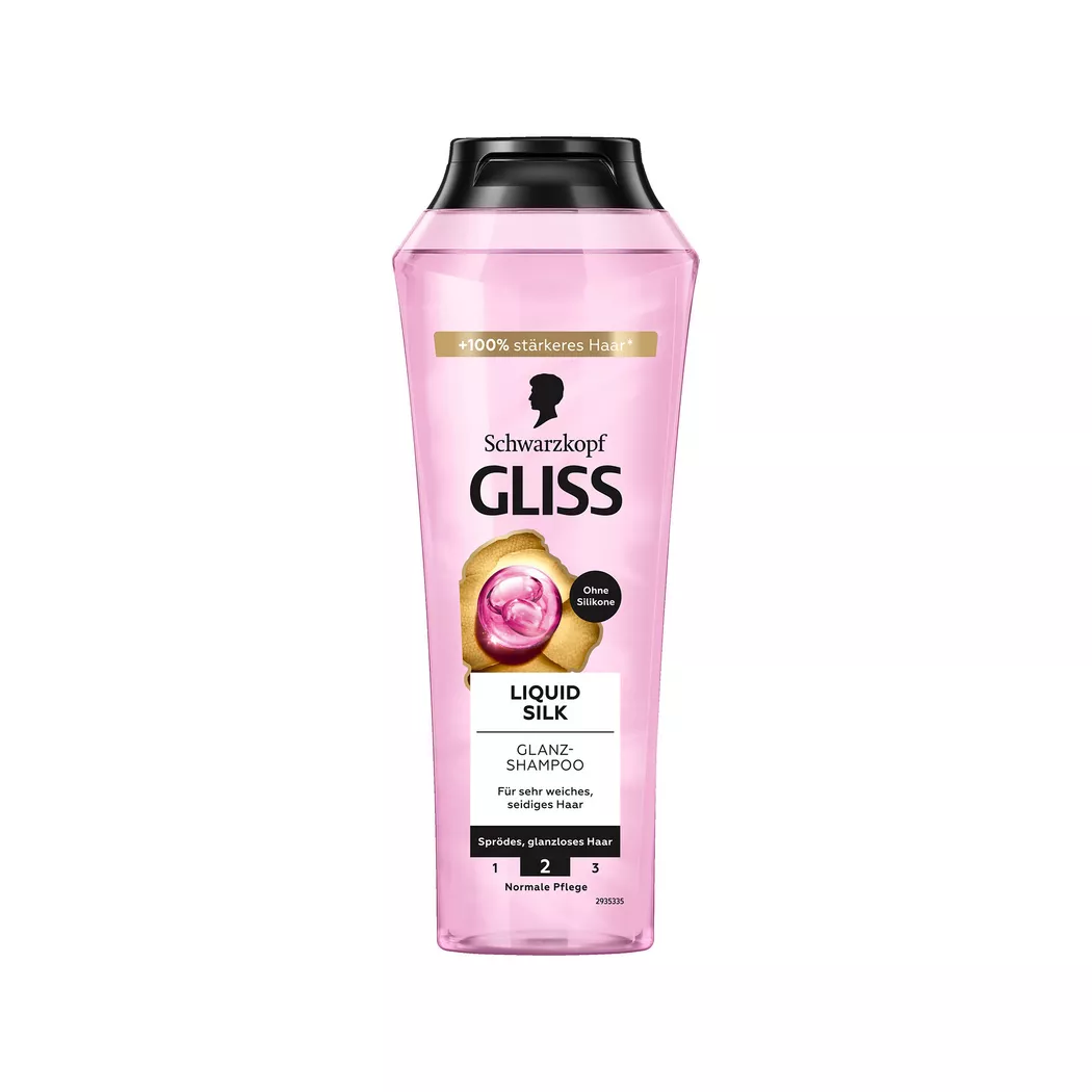 Gliss Kur - Liquid Silk Shampoo, 250 ml