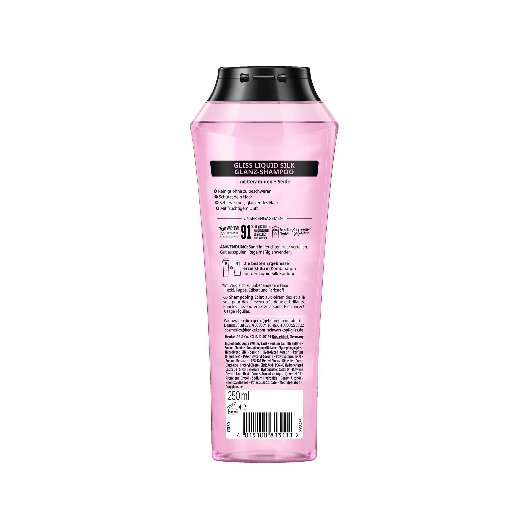 GLISS KUR  Liquid Silk Shampoo 