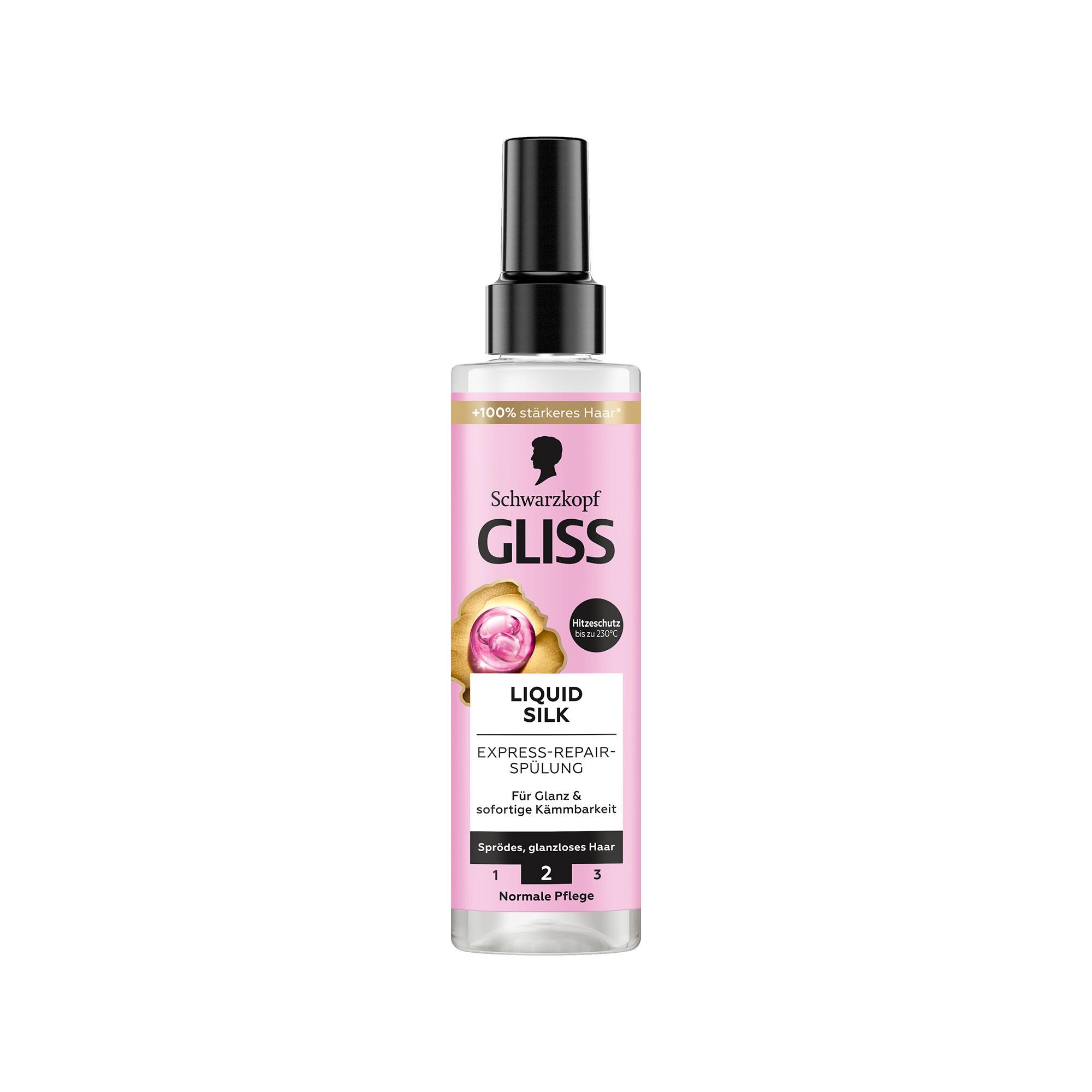 GLISS KUR  Liquid Silk Express-Spülung 