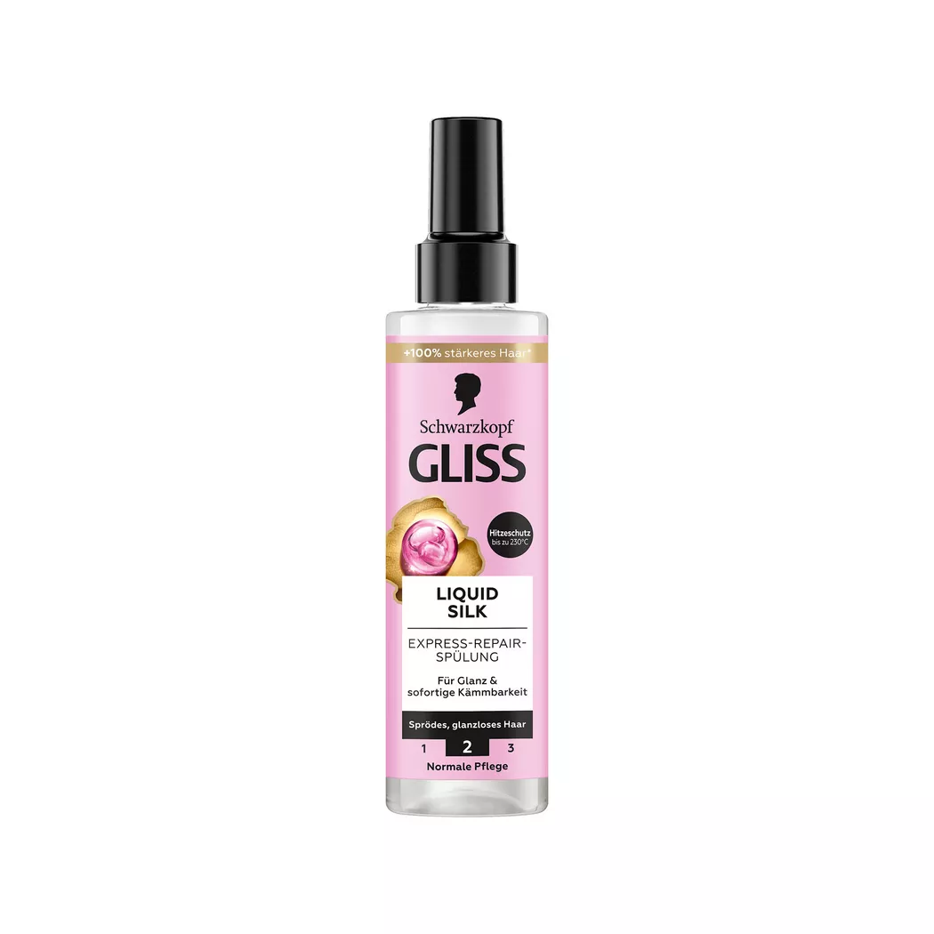 Gliss Kur - Liquid Silk Express-Spülung, 200 ml