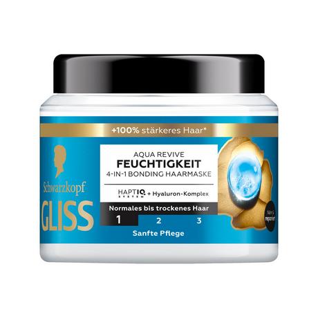 GLISS KUR  Aqua Revive 4-in-1 Haarmaske 