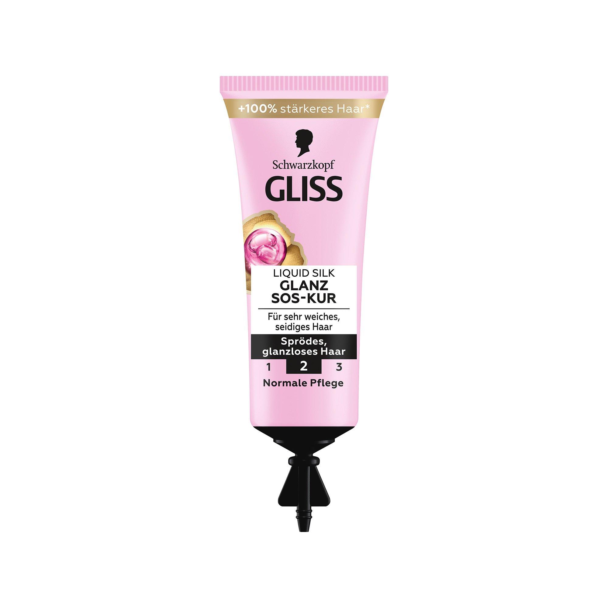 GLISS KUR  Liquid Silk SOS-Cura-intensiva 