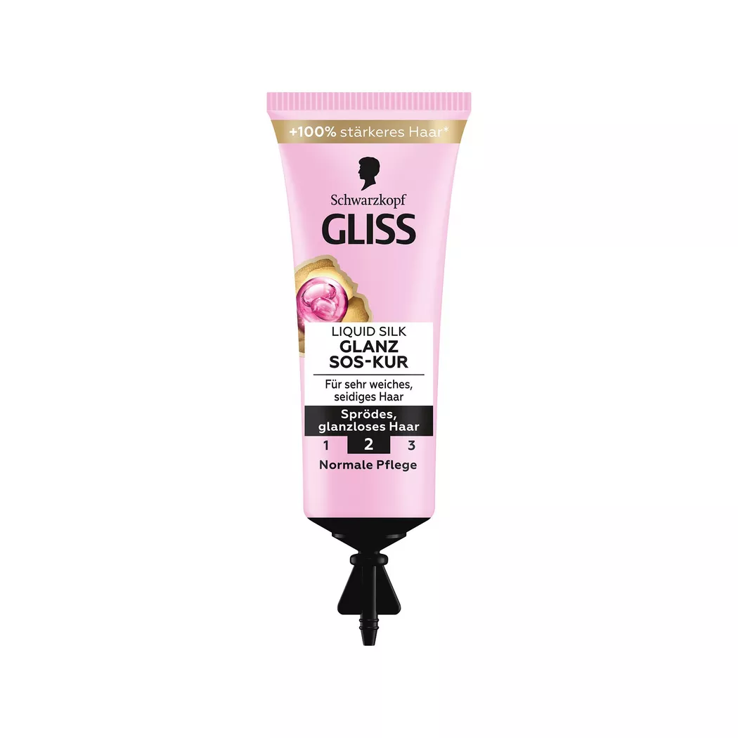Gliss Kur - Liquid Silk SOS-Intensiv-Kur, 15 ml