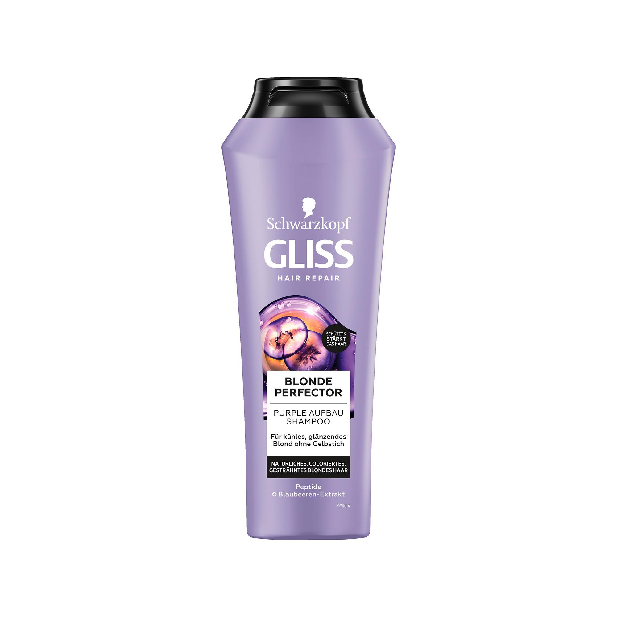 GLISS KUR  Blonde Perfector Shampoo 