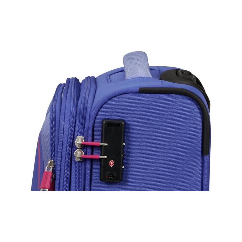 AMERICAN TOURISTER 55.0cm, Hartschalenkoffer, Spinner PULSONIC 