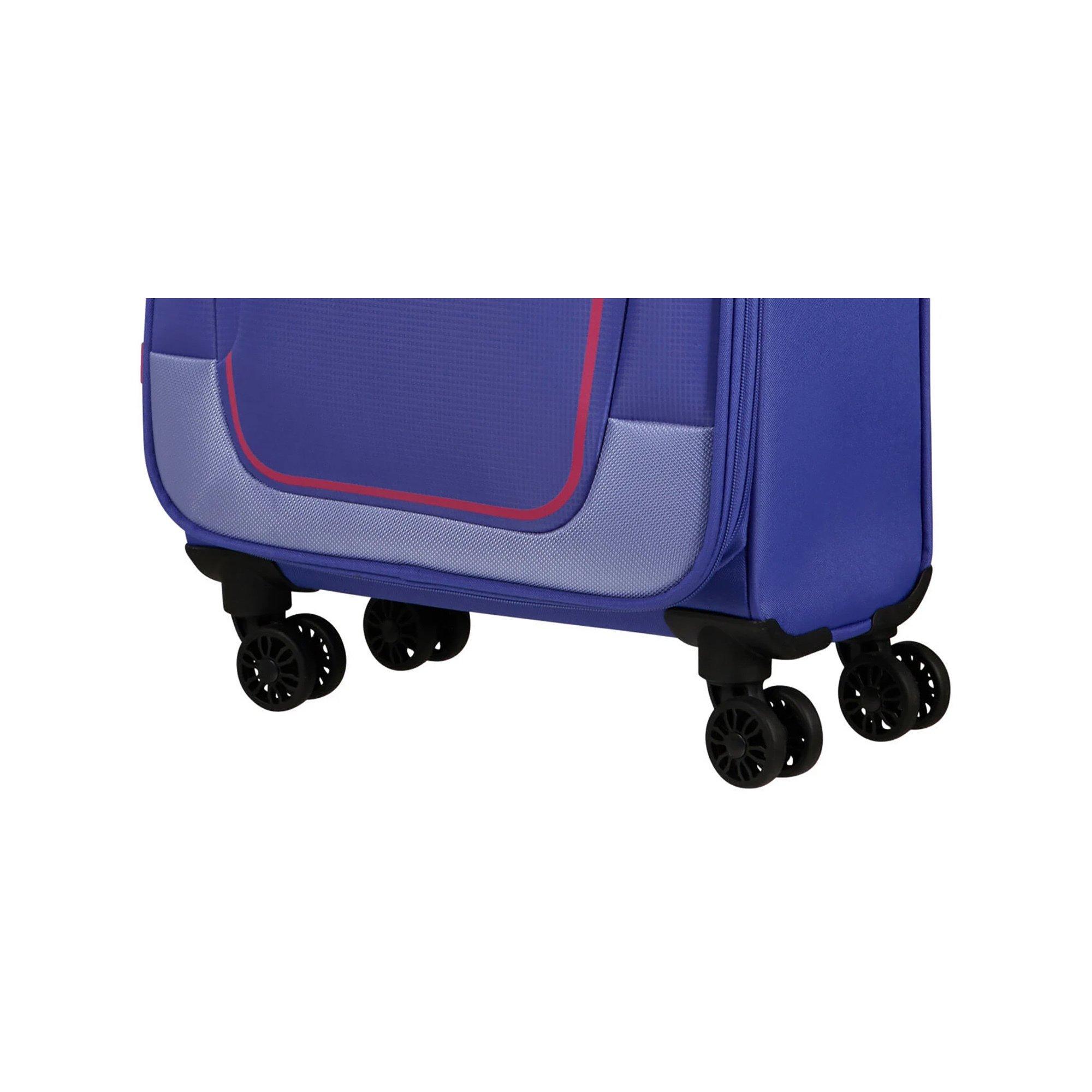 AMERICAN TOURISTER 55.0cm, Hartschalenkoffer, Spinner PULSONIC 