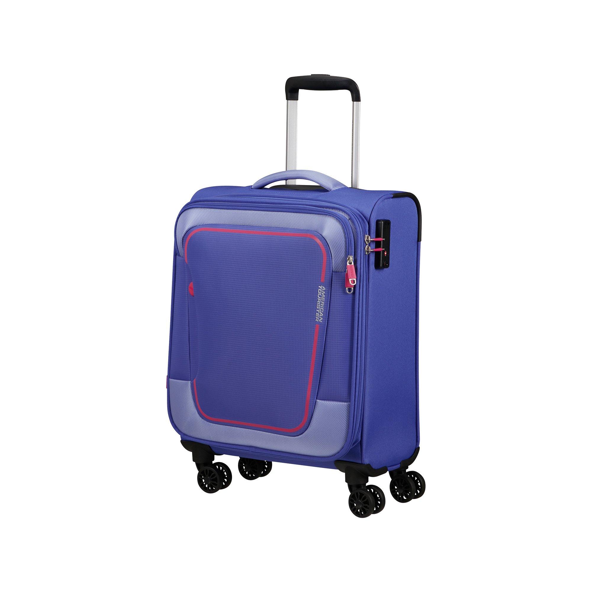 AMERICAN TOURISTER 55.0cm, Valigia rigida, Spinner PULSONIC 