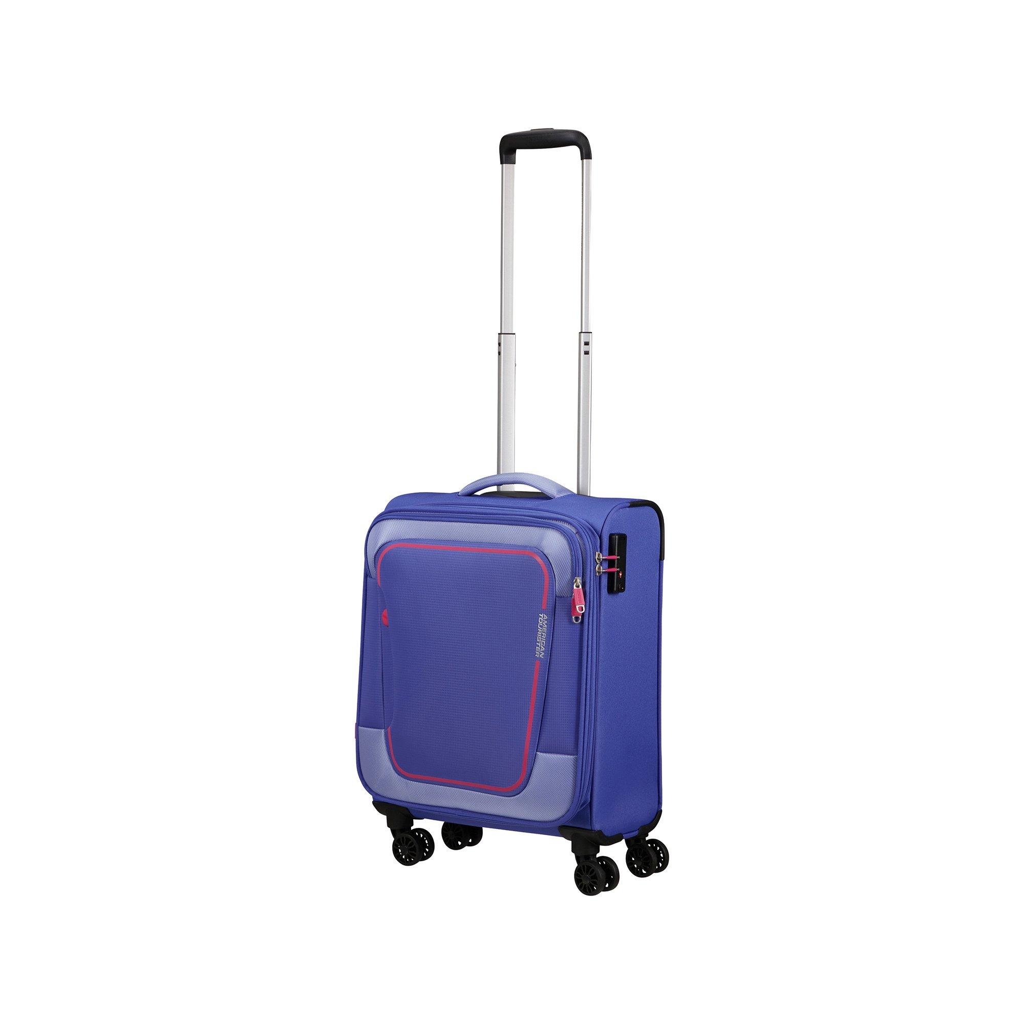 AMERICAN TOURISTER 55.0cm, Hartschalenkoffer, Spinner PULSONIC 