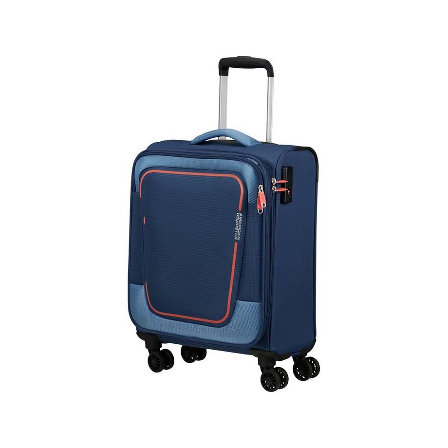 AMERICAN TOURISTER 55.0cm, Valigia rigida, Spinner PULSONIC 