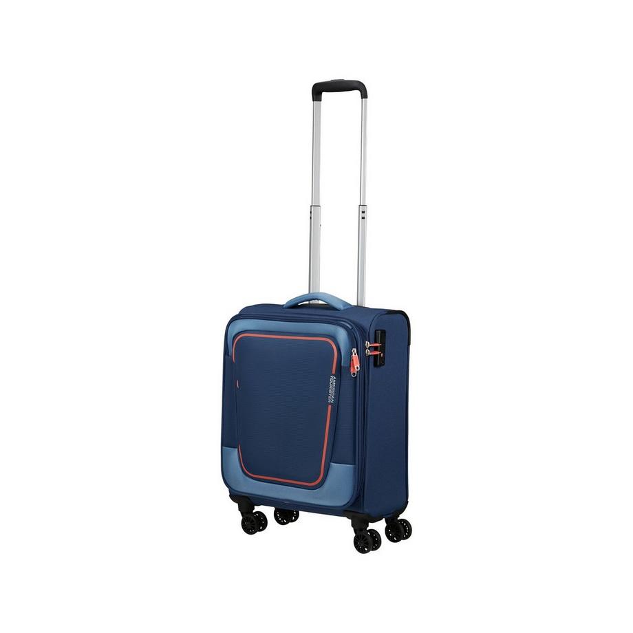 AMERICAN TOURISTER 55.0cm, Valigia rigida, Spinner PULSONIC 
