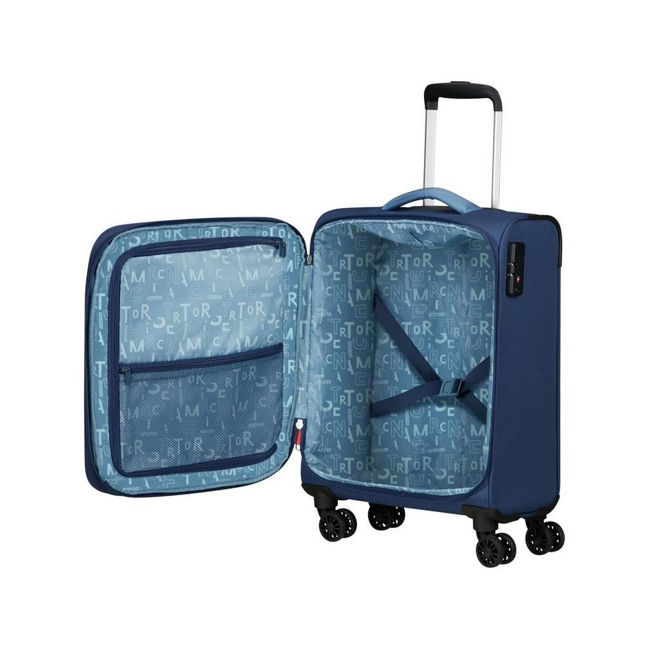 AMERICAN TOURISTER 55.0cm, Valigia rigida, Spinner PULSONIC 