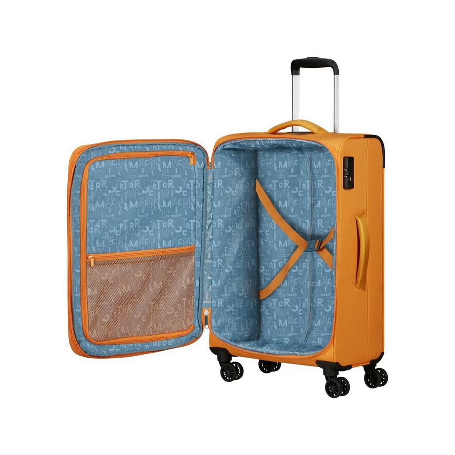 AMERICAN TOURISTER 68.0cm, Valigia rigida, Spinner PULSONIC 