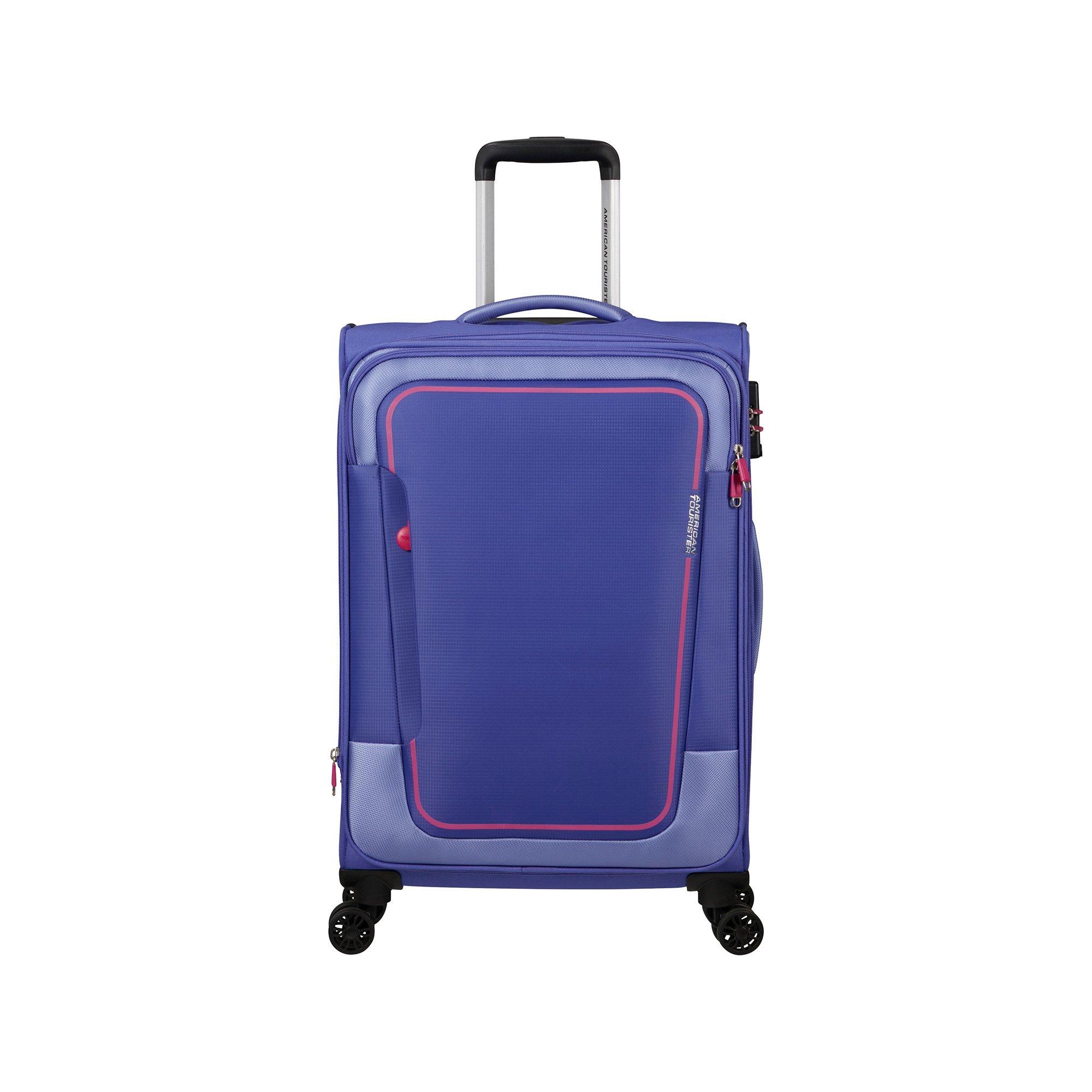 Image of Hartschalenkoffer, Spinner Unisex Lavendel 68cm