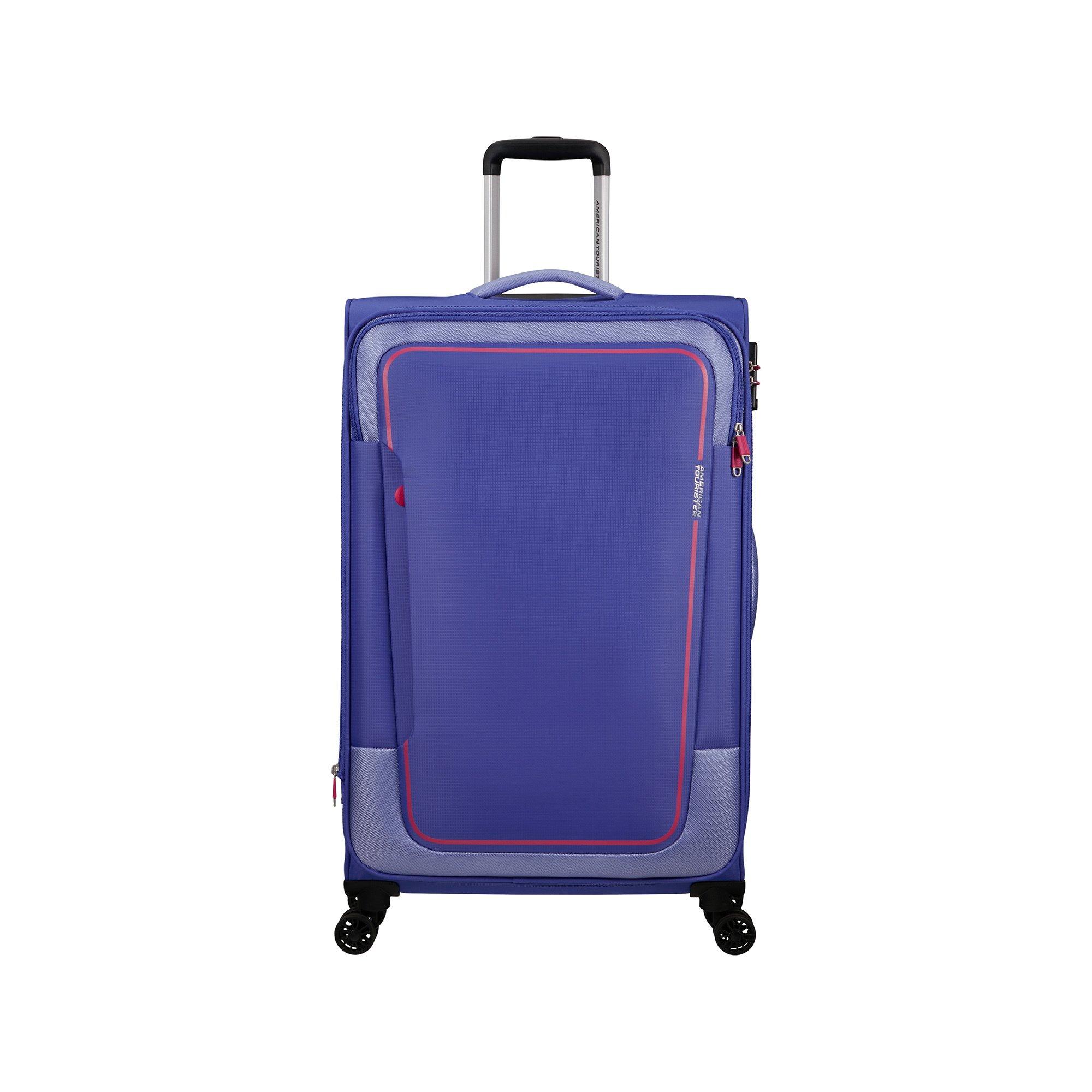 Image of Hartschalenkoffer, Spinner Unisex Lavendel 81cm
