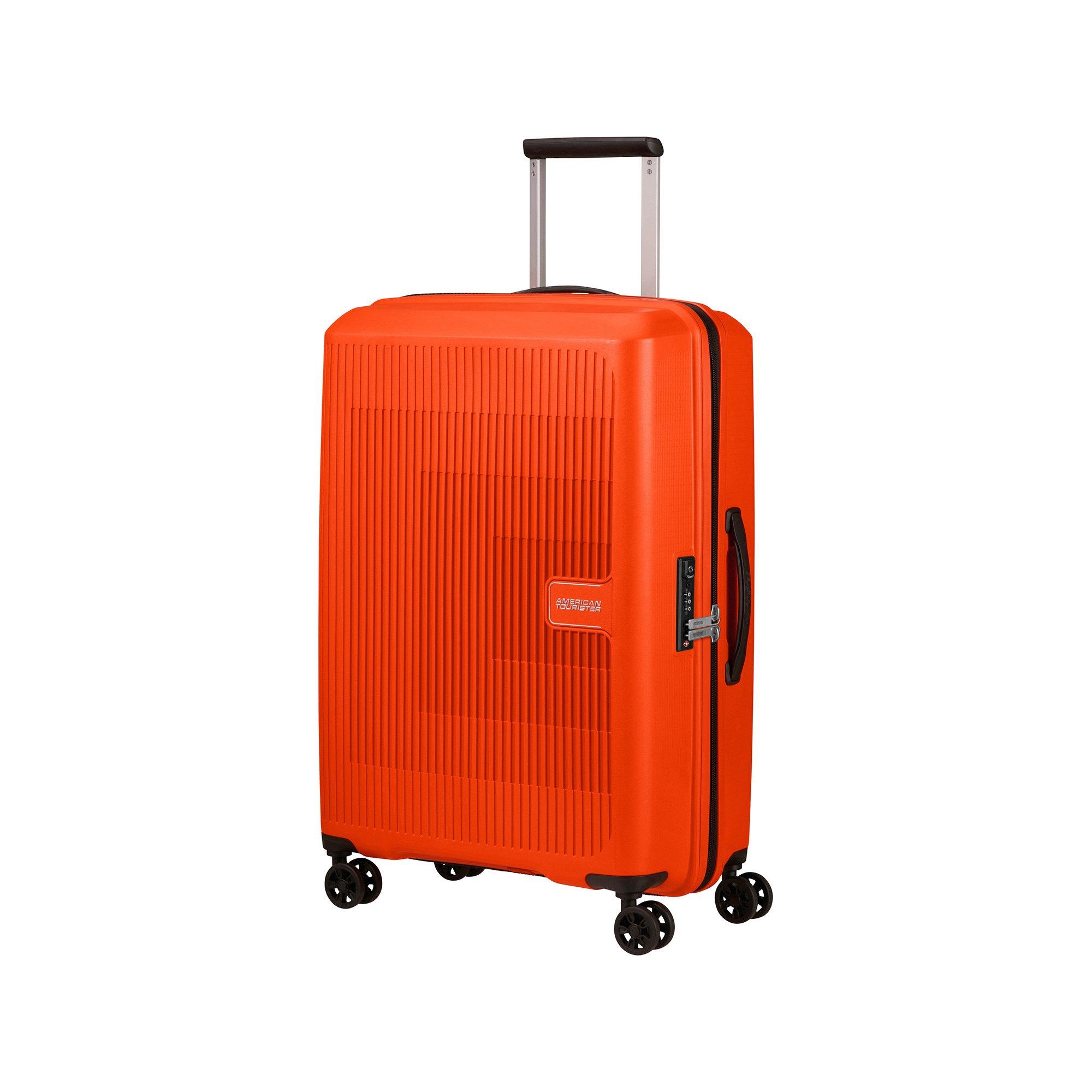 AMERICAN TOURISTER 67.0cm, Valigia rigida, Spinner AEROSTEP 
