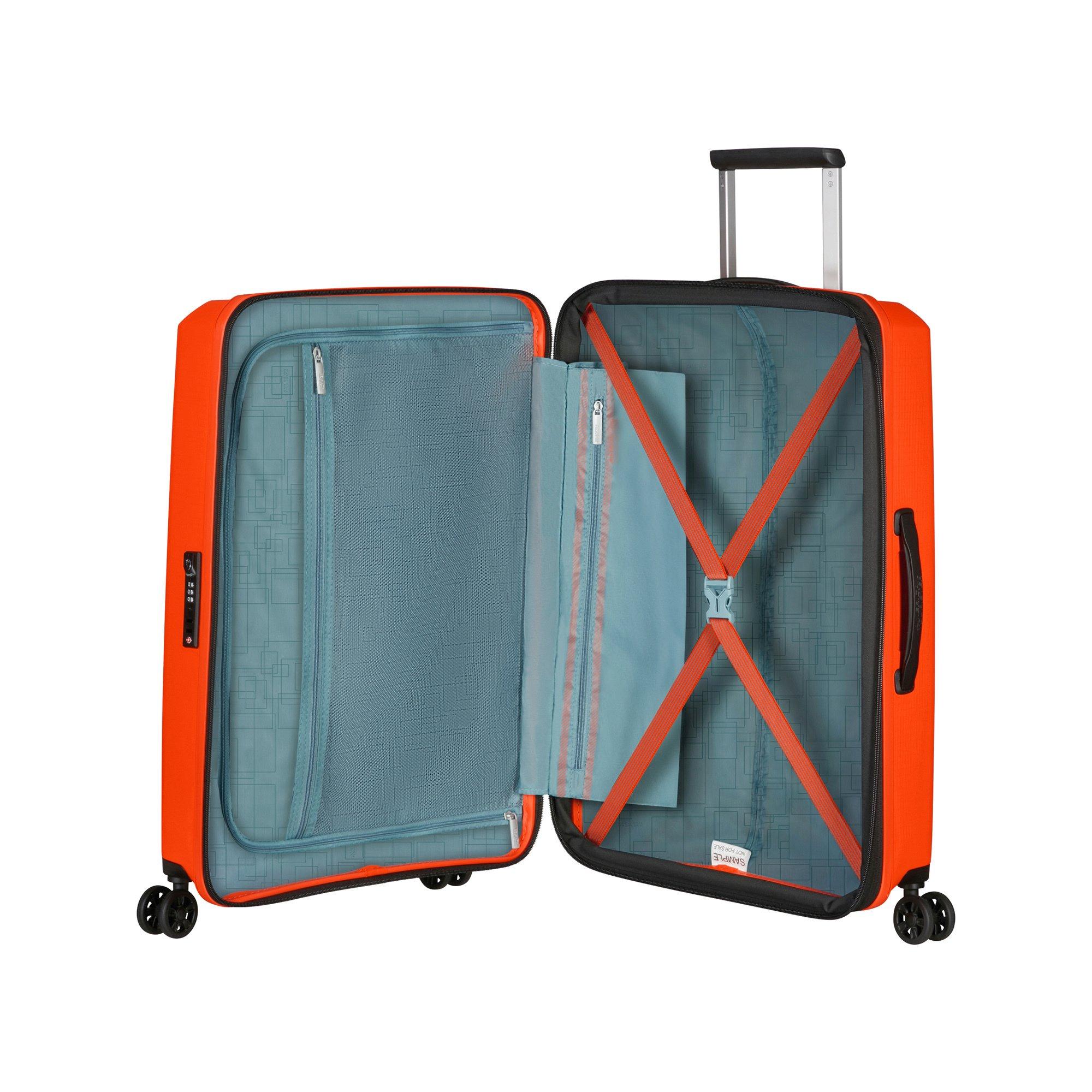 AMERICAN TOURISTER 67.0cm, Valise rigide, Spinner AEROSTEP 