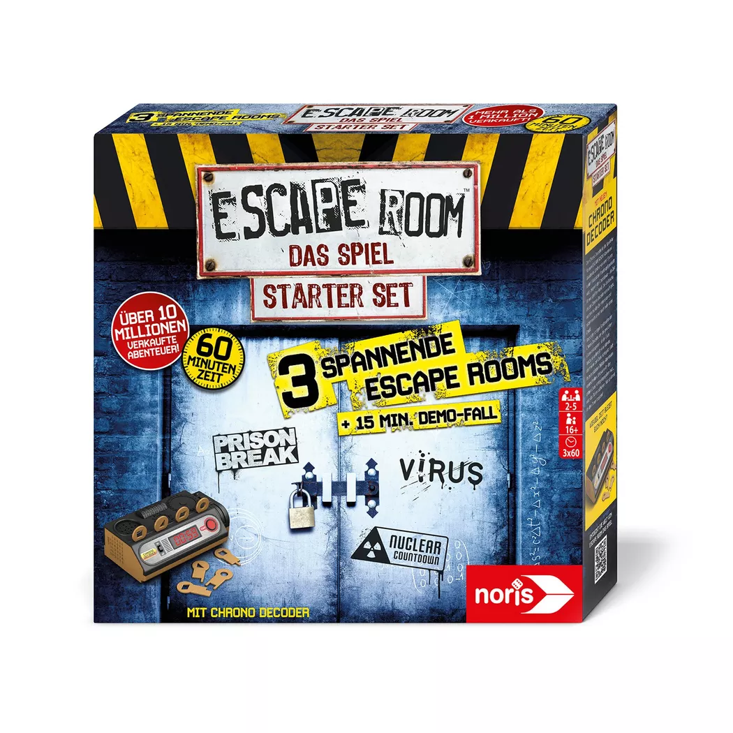 Noris - Escape Room Das Spiel, Deutsch, Multicolor