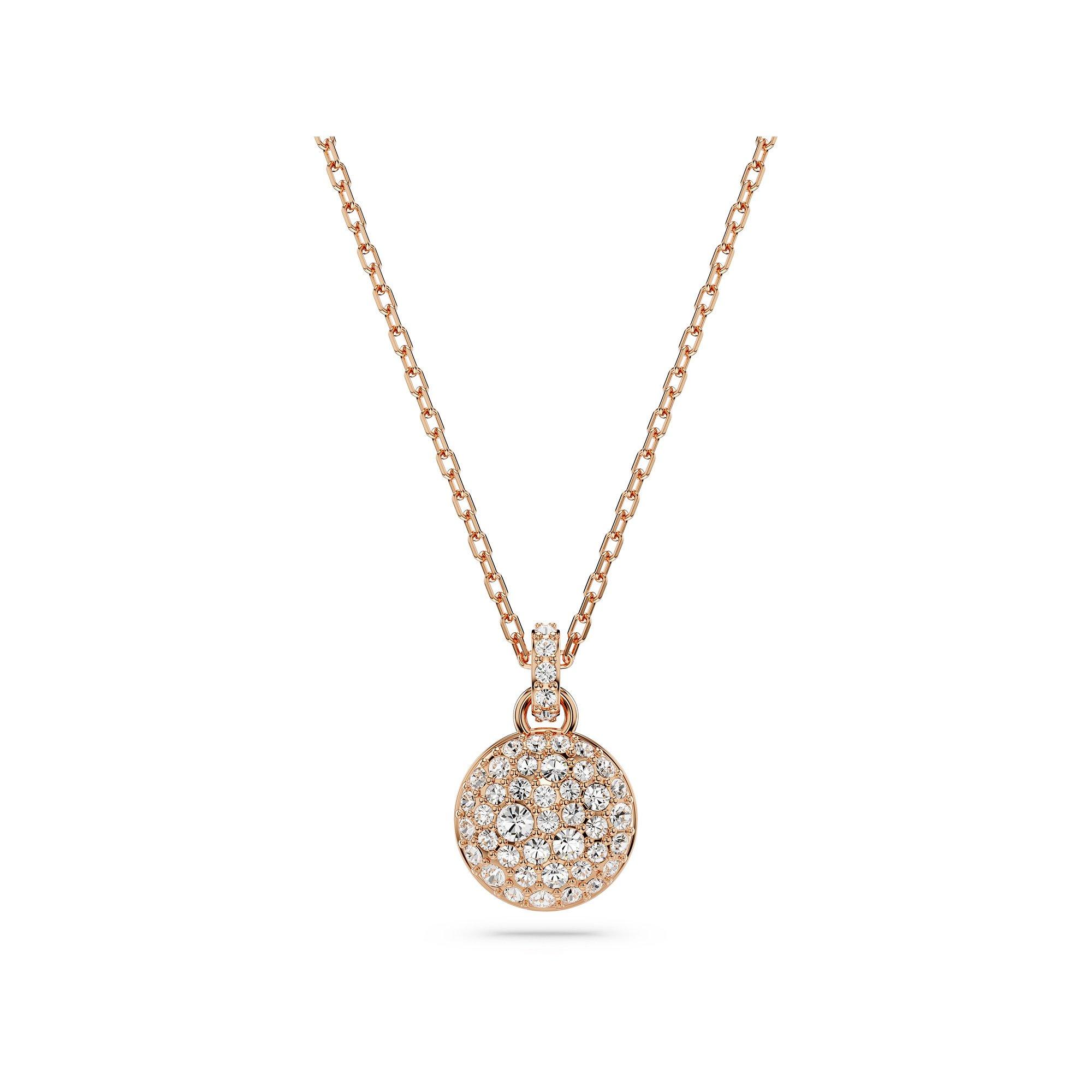 Image of Halskette Damen Roségoldfarben 40cm