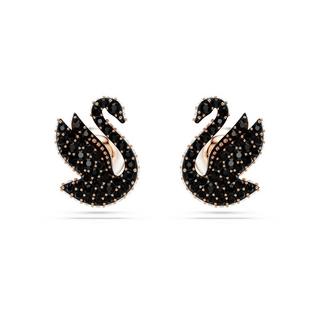 SWAROVSKI Swan Boucles d'oreilles 