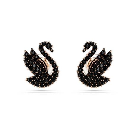 SWAROVSKI Swan Boucles d'oreilles 