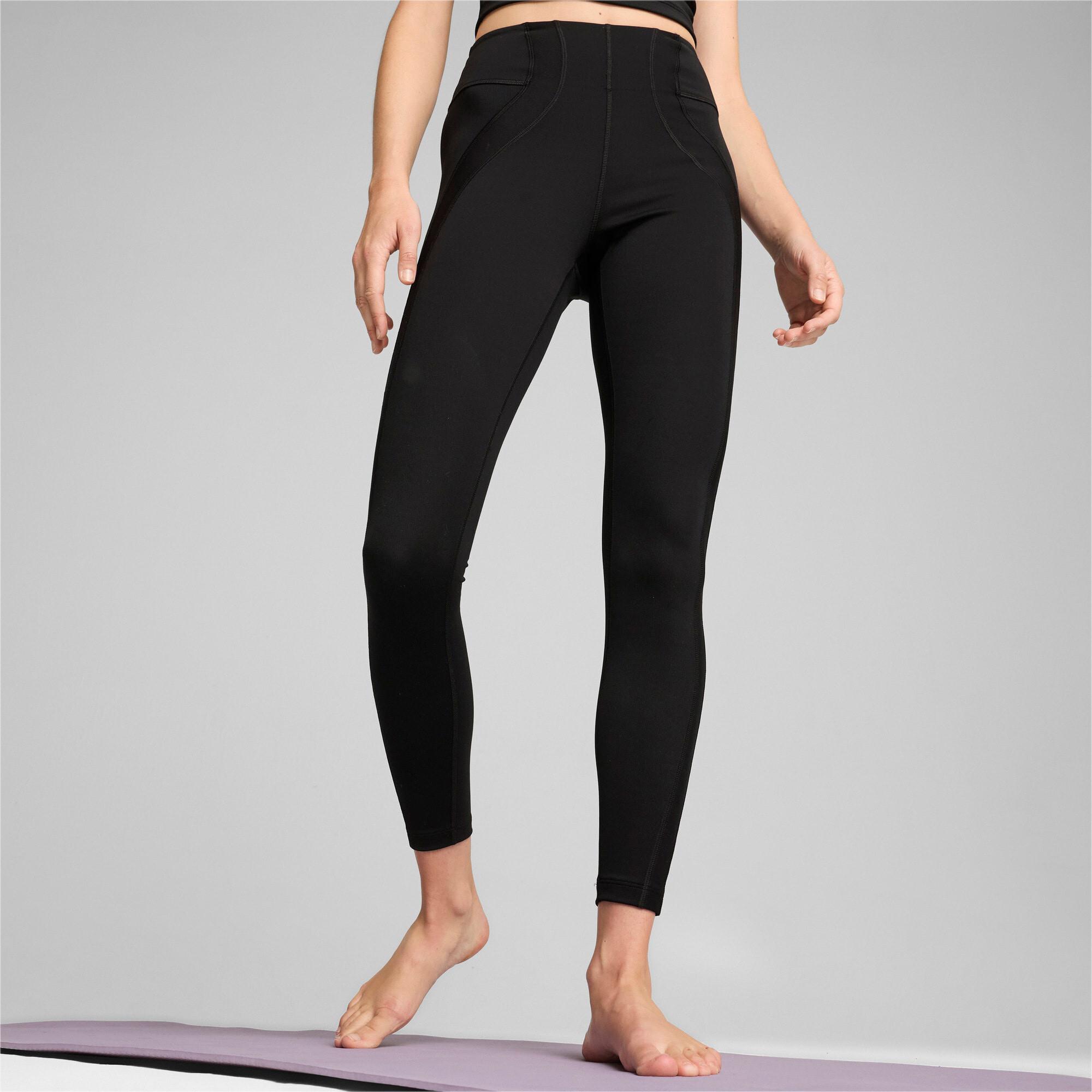 PUMA STUDIO CLOUDSPUN Lange Sport Tights 