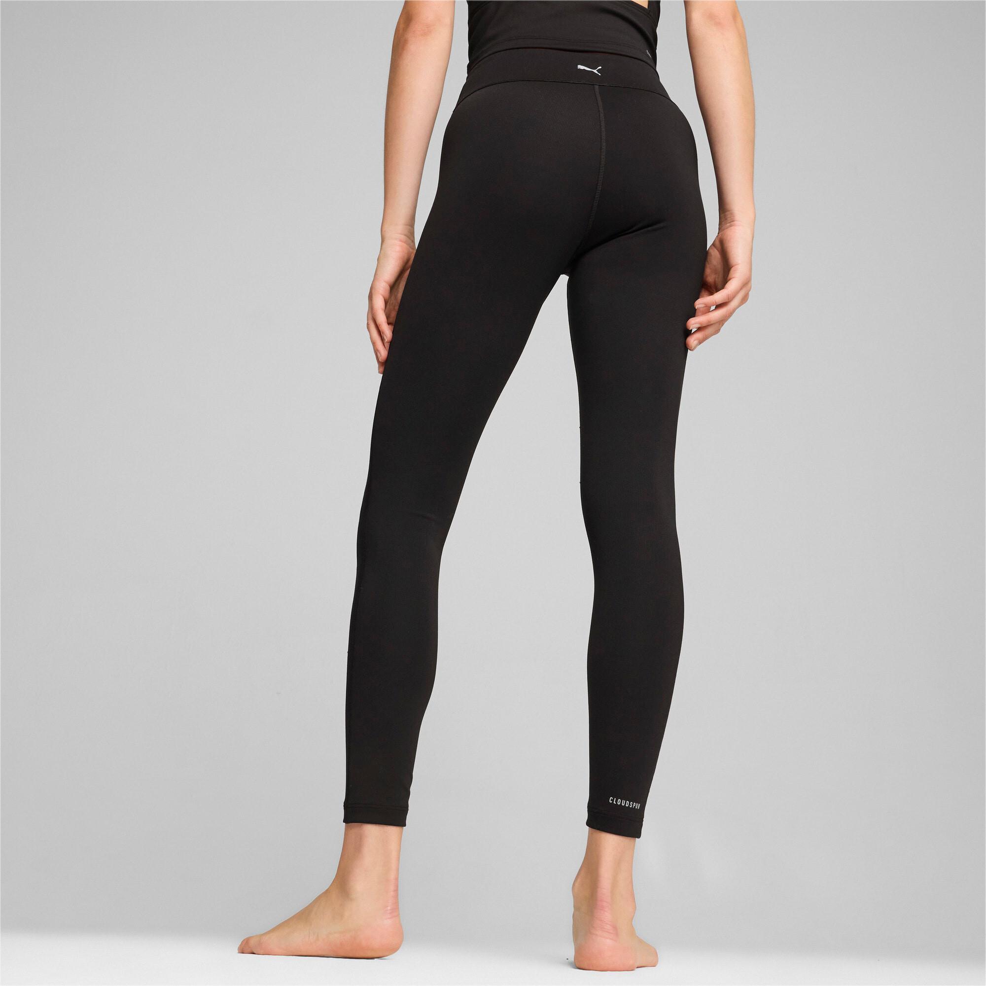 PUMA STUDIO CLOUDSPUN Leggings sportivo lungo 