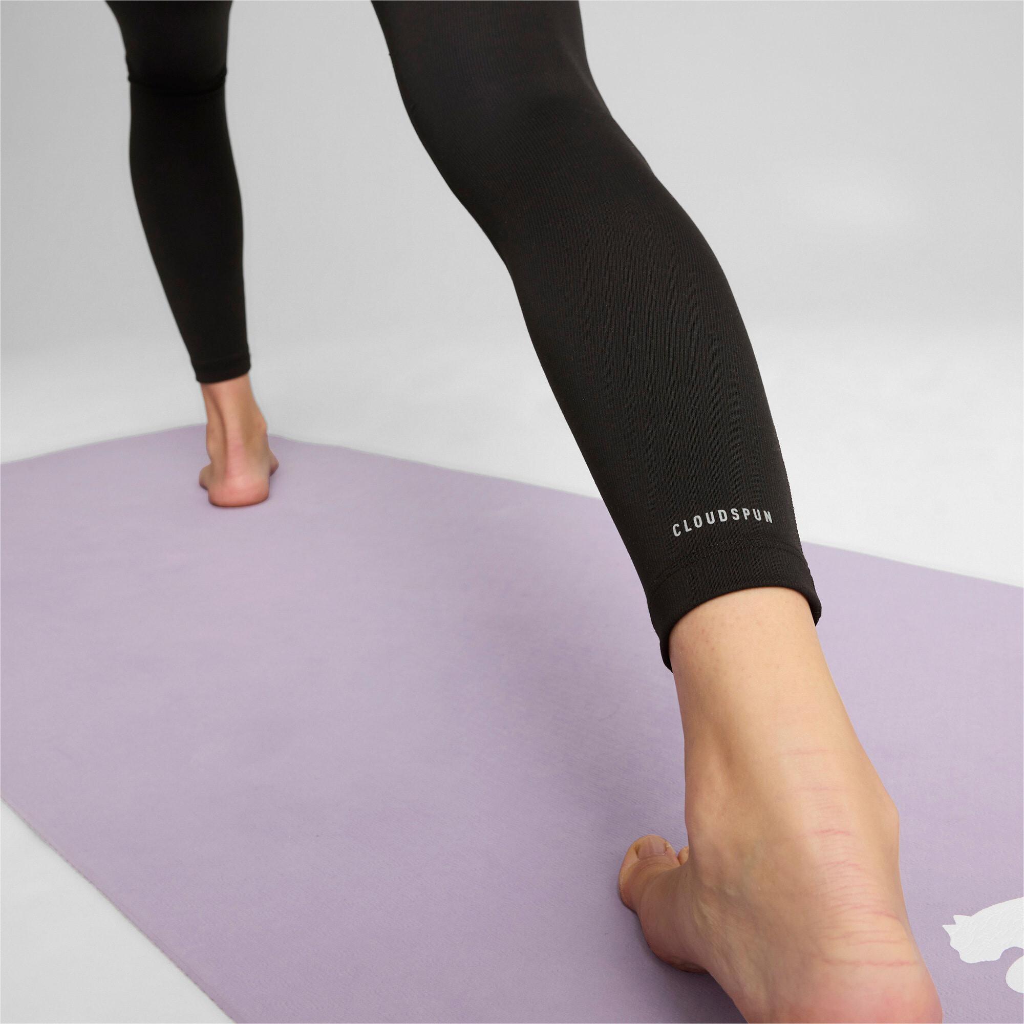 PUMA STUDIO CLOUDSPUN Leggings sportivo lungo 