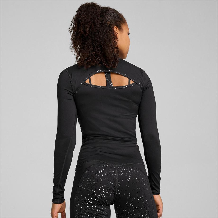 PUMA INTERGALACTIC T-Shirt, Rundhals, langarm 