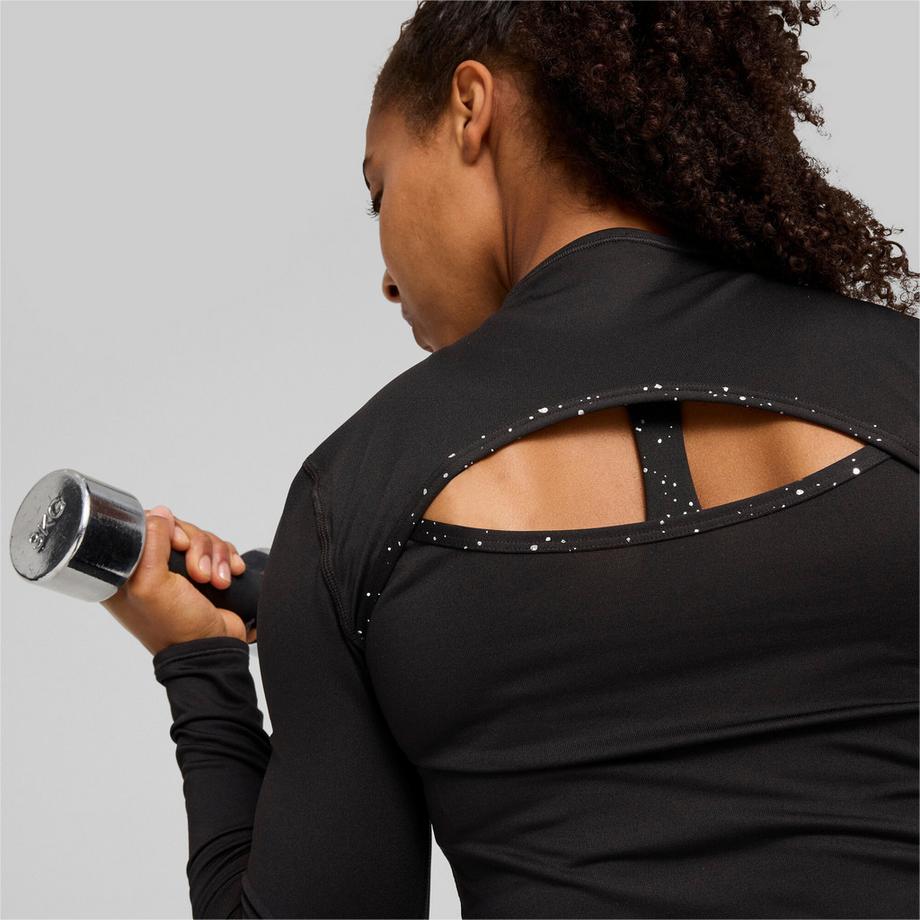 PUMA INTERGALACTIC T-Shirt, Rundhals, langarm 