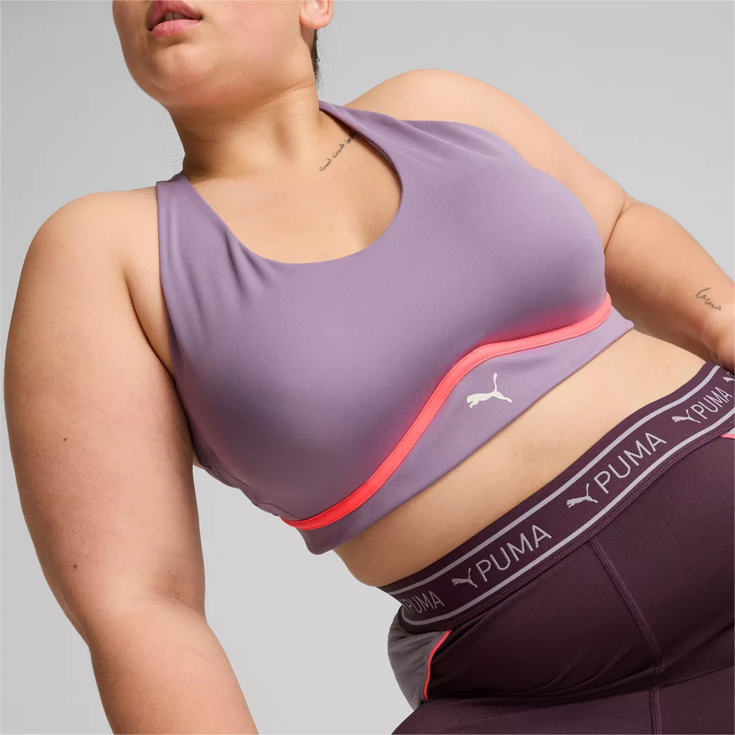 Puma Soutien-gorge De Sport 4keeps Cloudspun Sculpting Pale Plum S