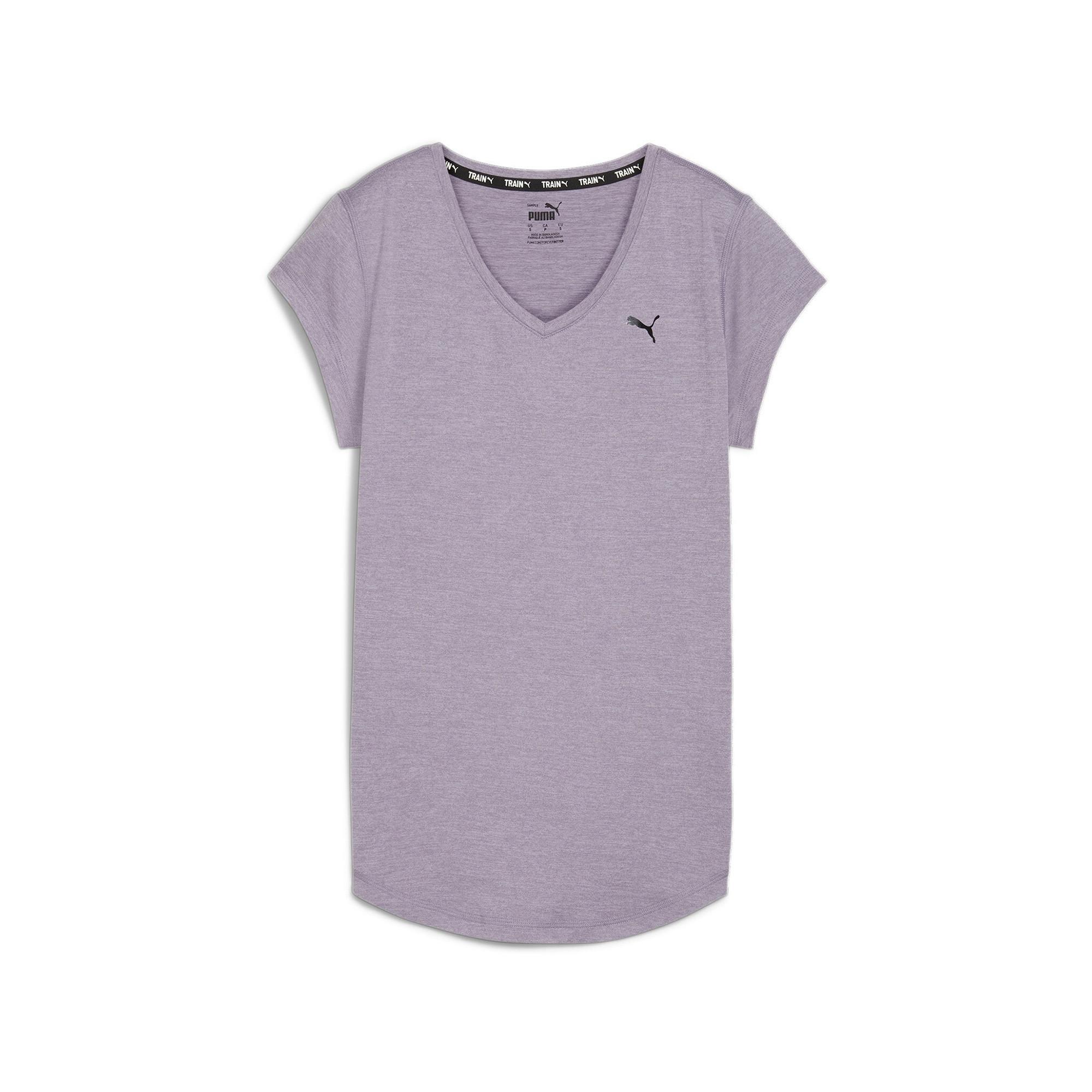 PUMA TRAIN FAV HEATHER CAT TEE Small Cat T-shirt, maniche corte 