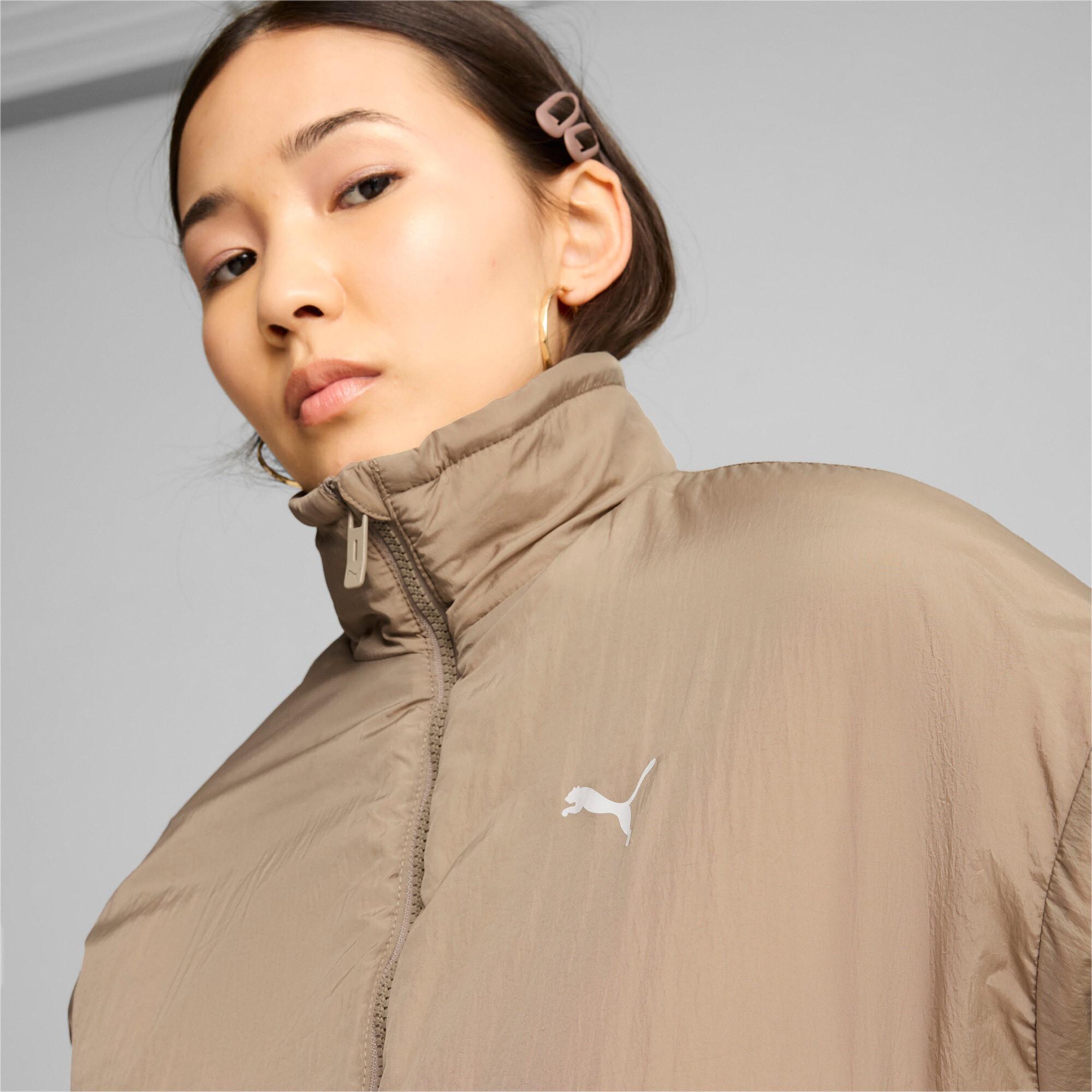 PUMA Reversible Sherpa Jacket Veste avec fermeture éclair 