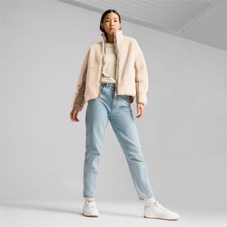 PUMA Reversible Sherpa Jacket Veste avec fermeture éclair 