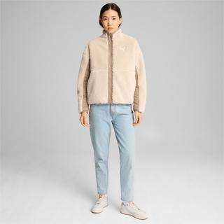 PUMA Reversible Sherpa Jacket Jacke mit Reissverschluss 