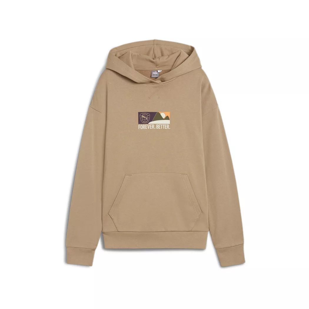 Puma - Hoodie, Better Sportswear, XL, Beige