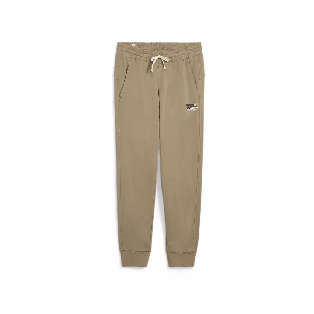 Puma - Trainerhose, für Damen, Beige, Größe XL