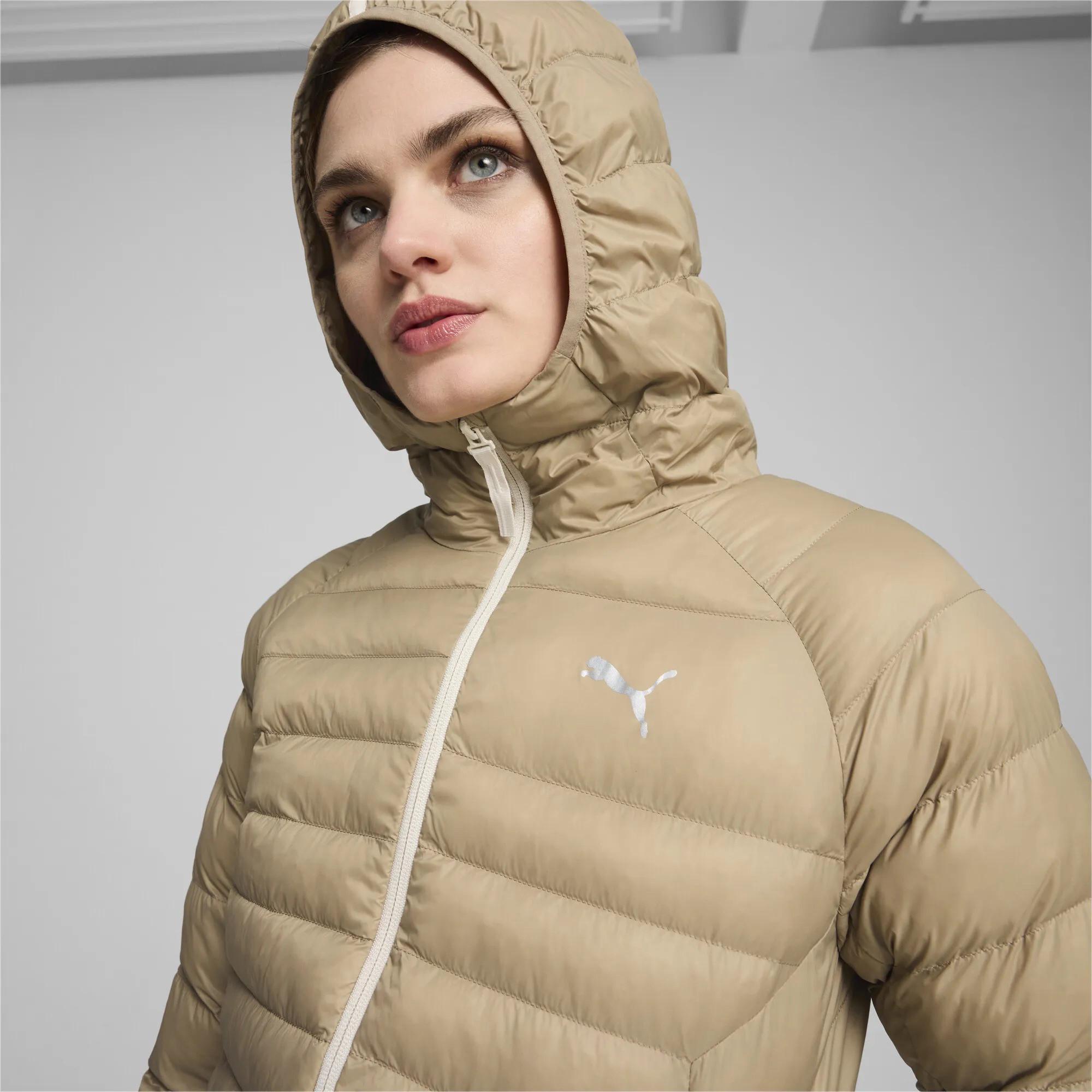 PUMA PackLITE Primaloft Long Hooded Jacket Parka 