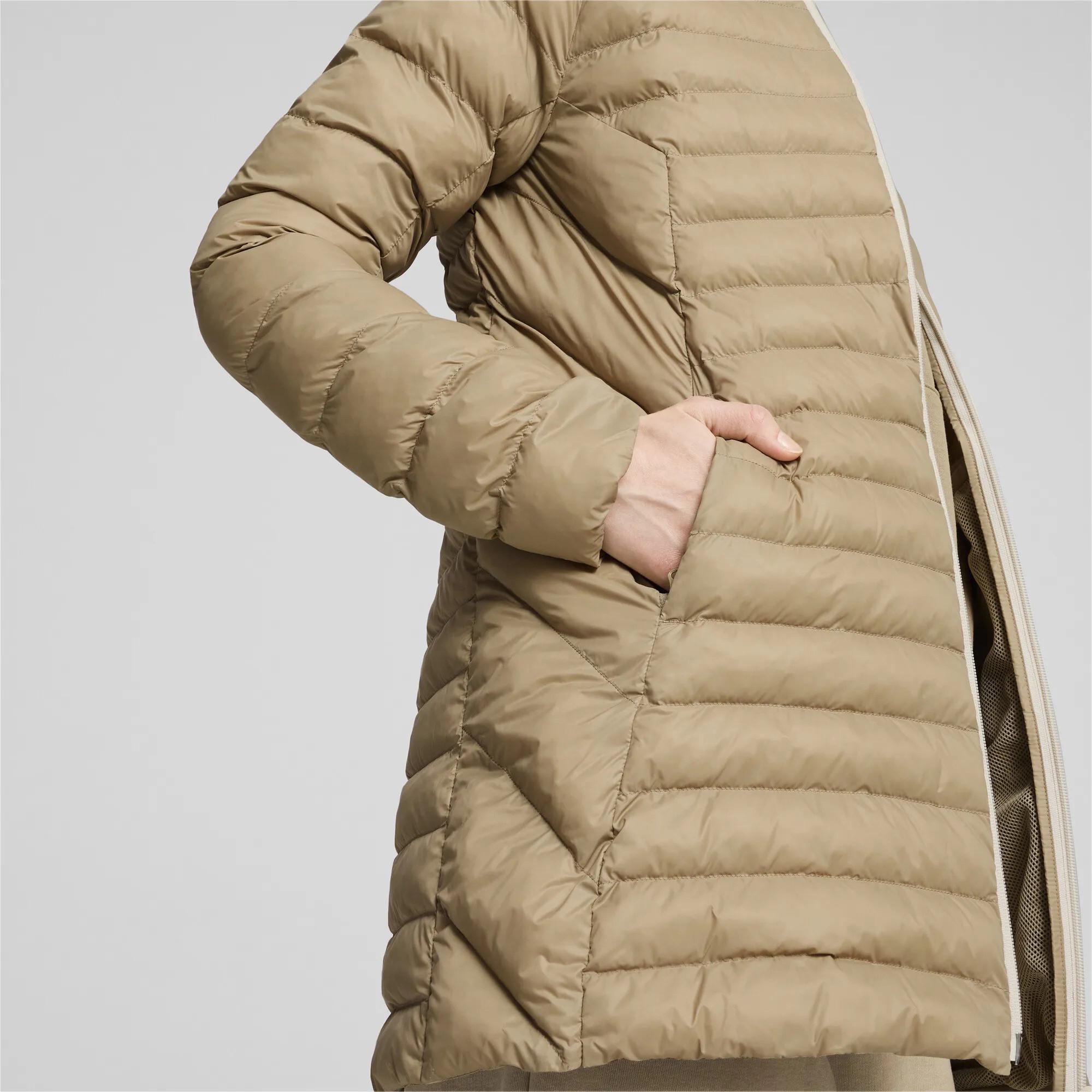 PUMA PackLITE Primaloft Long Hooded Jacket Parka 