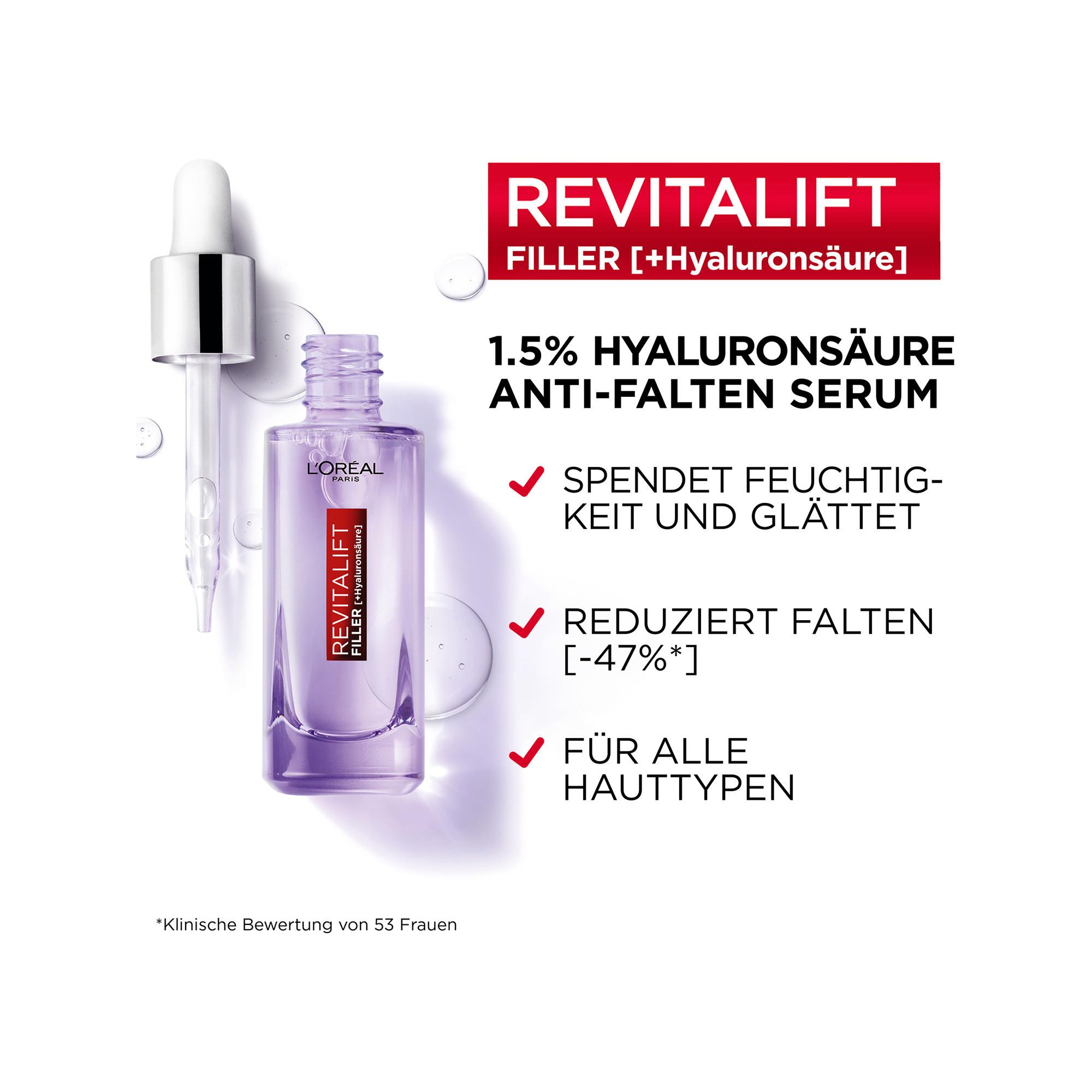 L'Oréal Paris  Revitalift Filler Sérum 